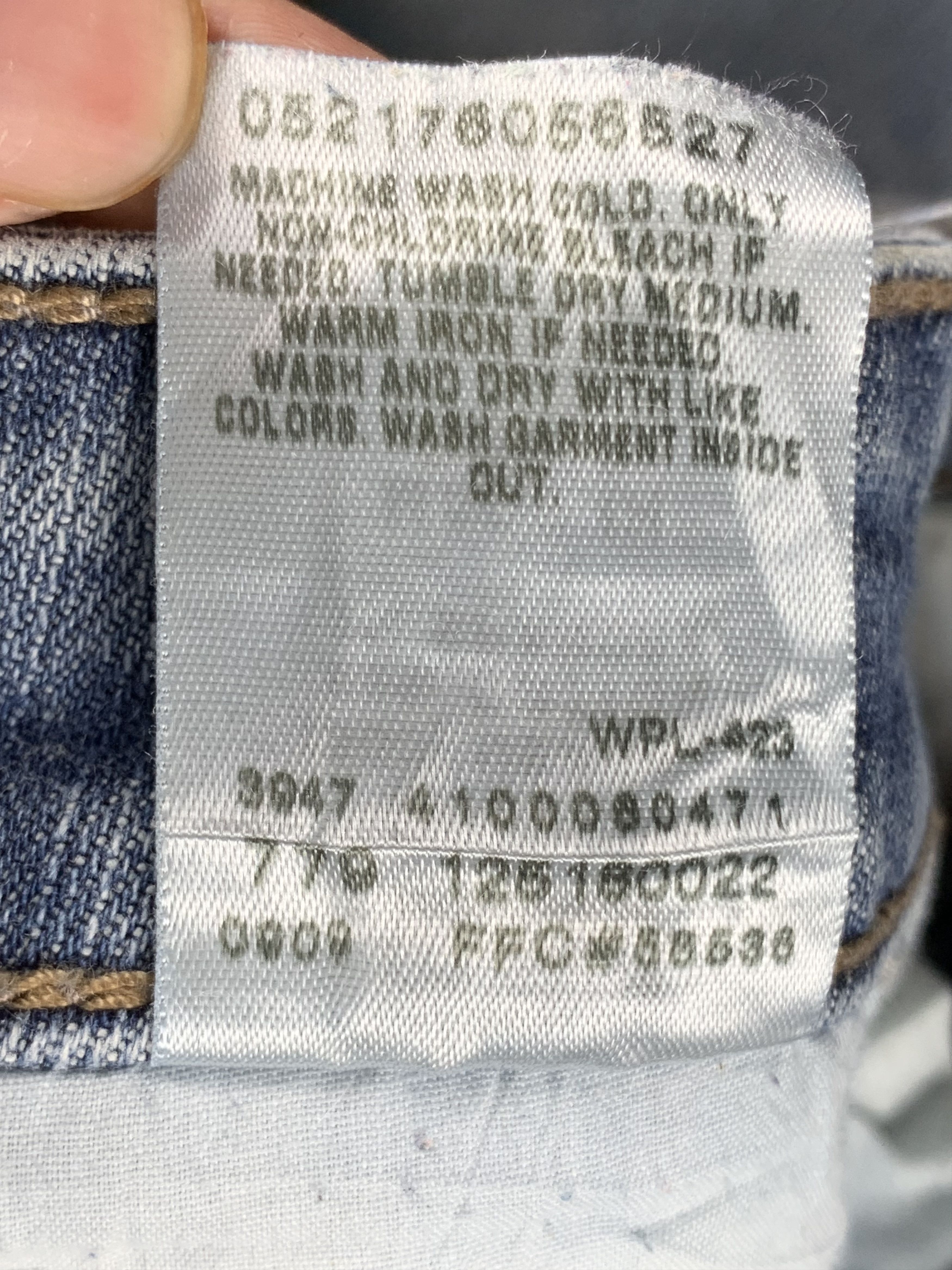 Levi's Vintage Levis 515 Flared Bootcut Jeans DP1922 Size US 27 - 9 Thumbnail