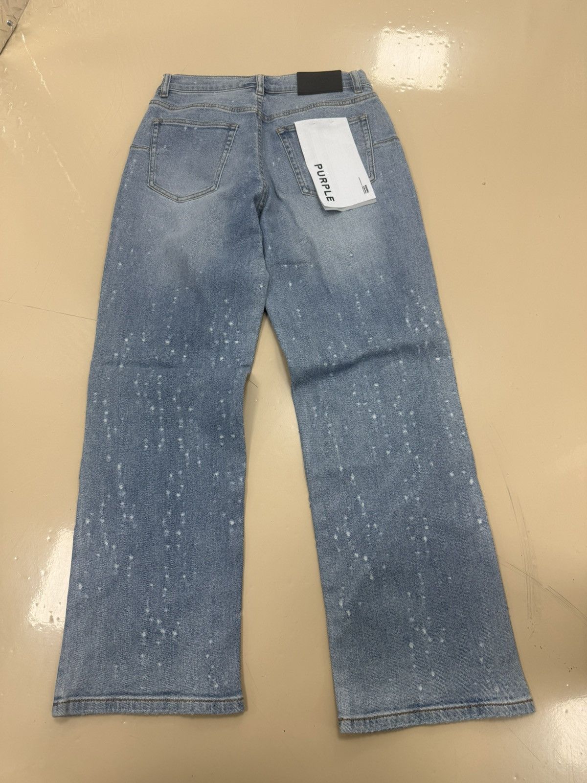 Other Purple Brand Buckshot Indigo Jeans Size 26" / US 2 / IT 38 - 5 Thumbnail