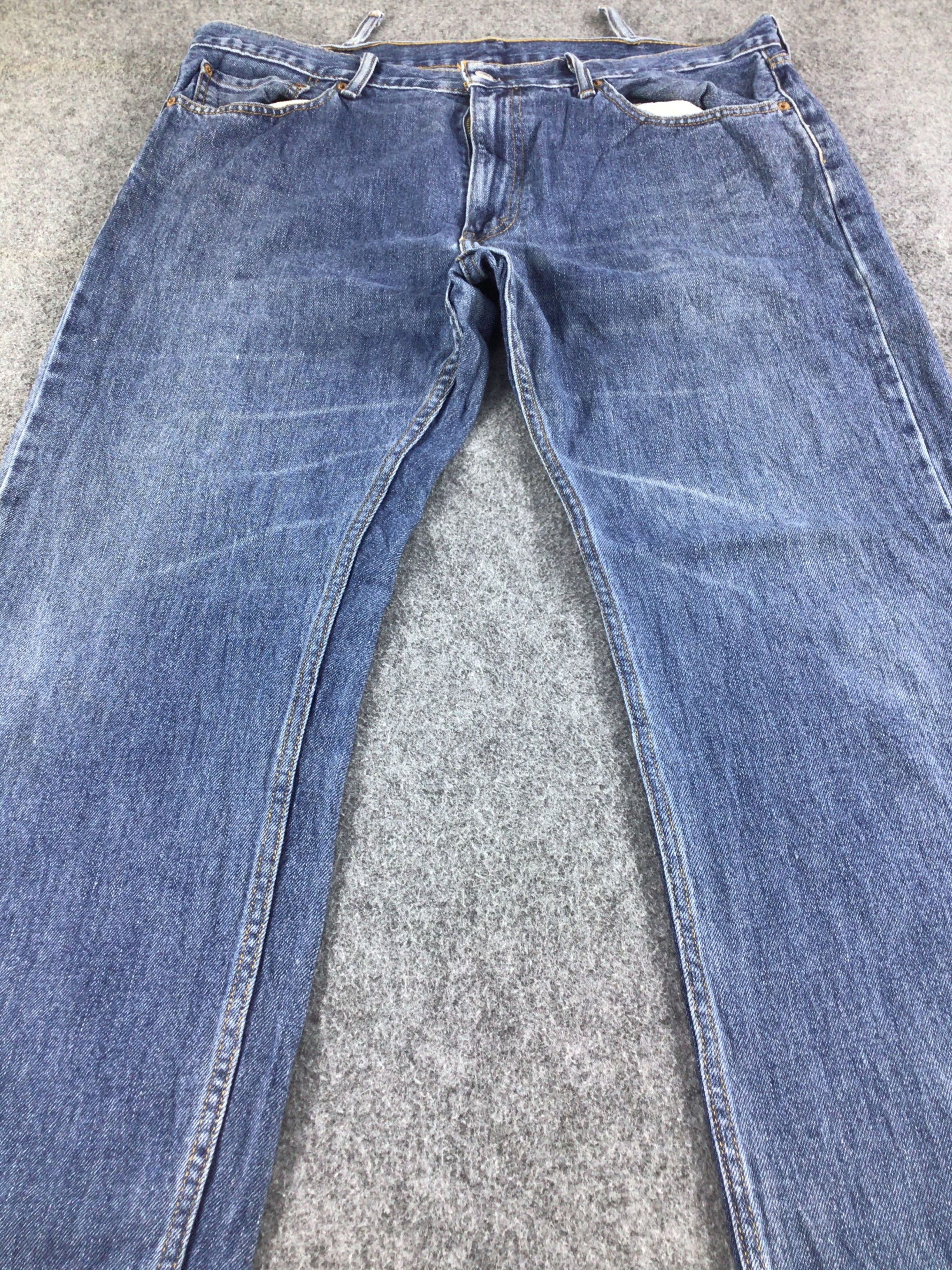Levi's Vintage Levis 505 Jeans-JM246 Size US 40 / EU 56 - 2 Thumbnail