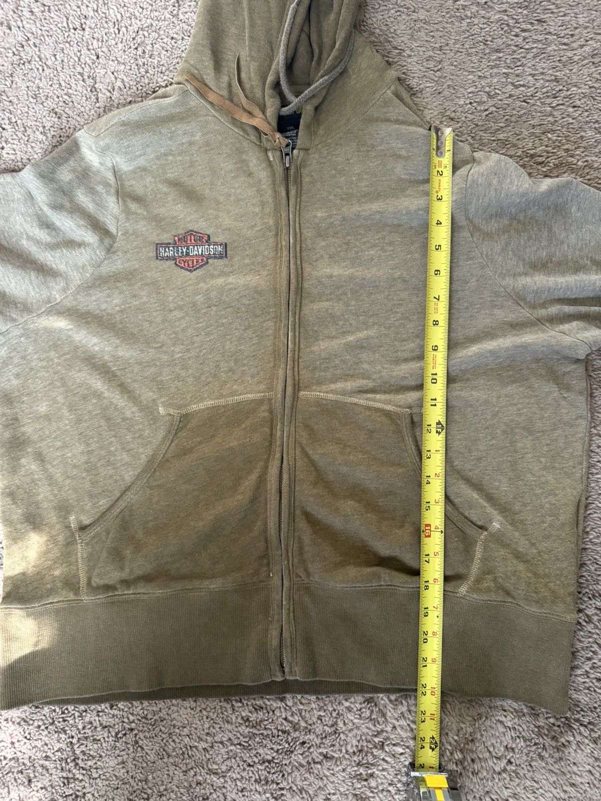 Harley Davidson × Vintage harley davidson embroidery hoodie Size US M / EU 48-50 / 2 - 3 Thumbnail