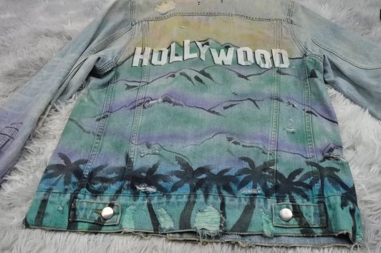 Amiri Amiri Denim Jacket Size US M / EU 48-50 / 2 - 7 Thumbnail