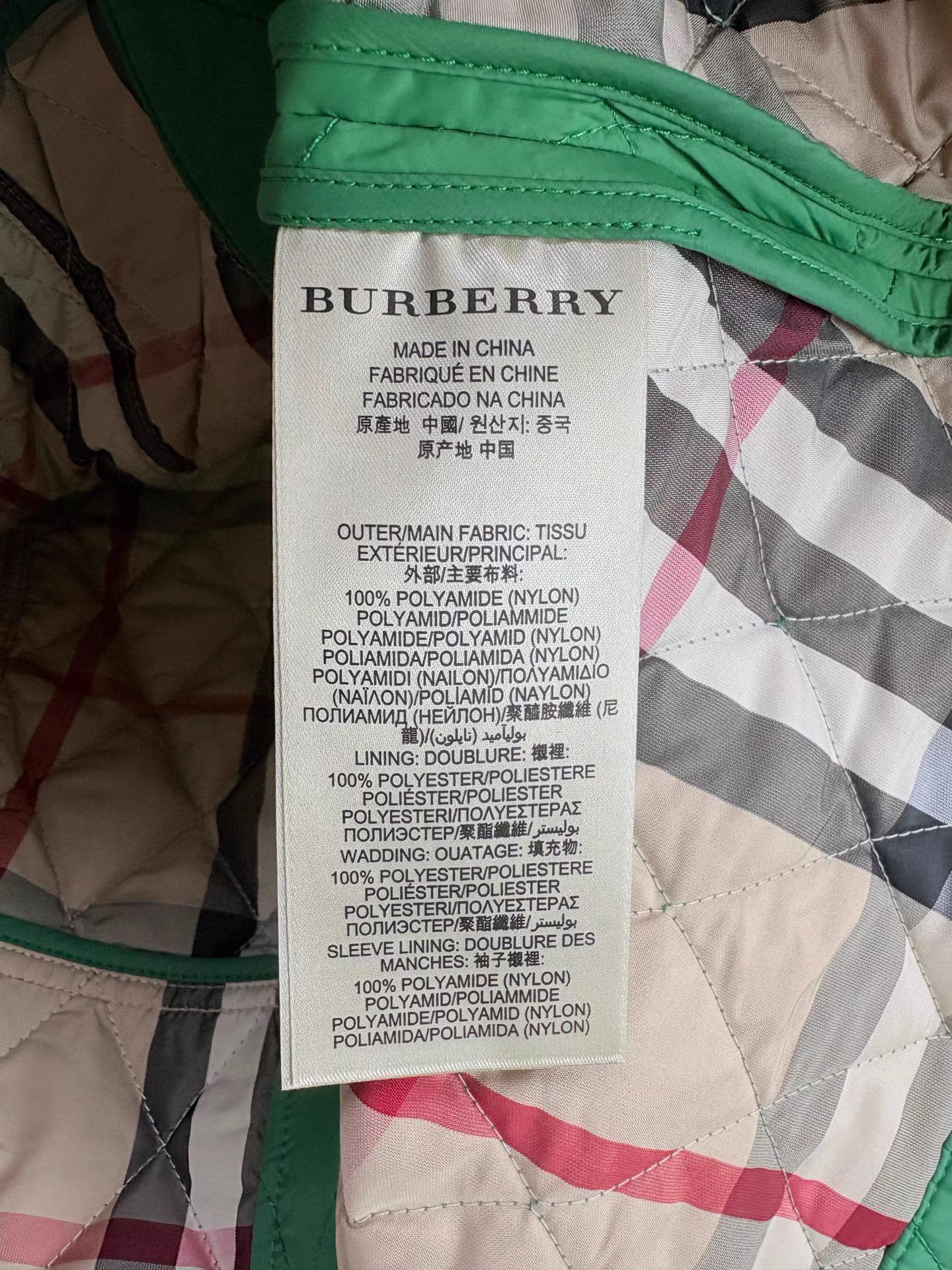 Burberry BURBERRY Diamond Quilted Coat K1 Size XS / US 0-2 / IT 36-38 - 3 Thumbnail
