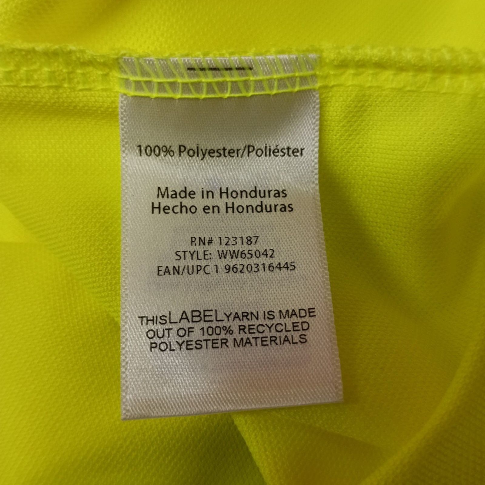 Wrangler Wrangler Workwear Pocket Tee Men Size 3XL Yellow Relaxed Fit Size US XXL / EU 58 / 5 - 6 Thumbnail