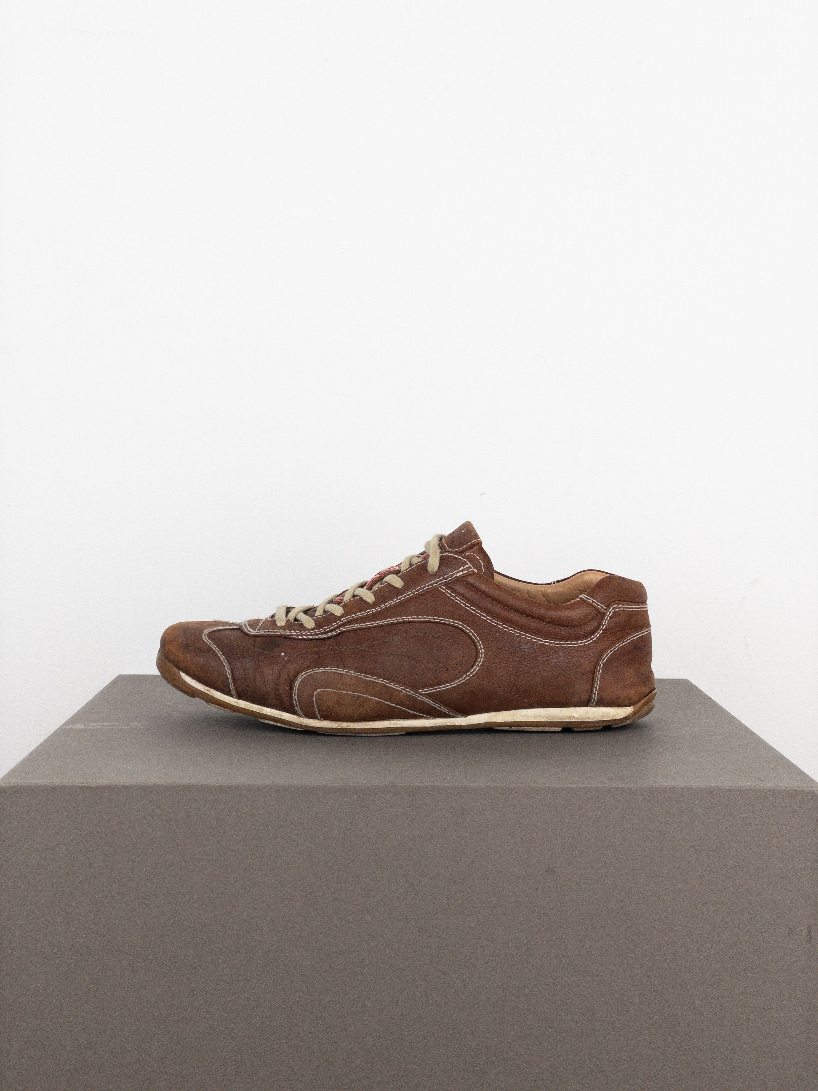 Prada Prada 2000s Monte Carlo Driving Sneakers Size US 7 / EU 40 - 3 Thumbnail