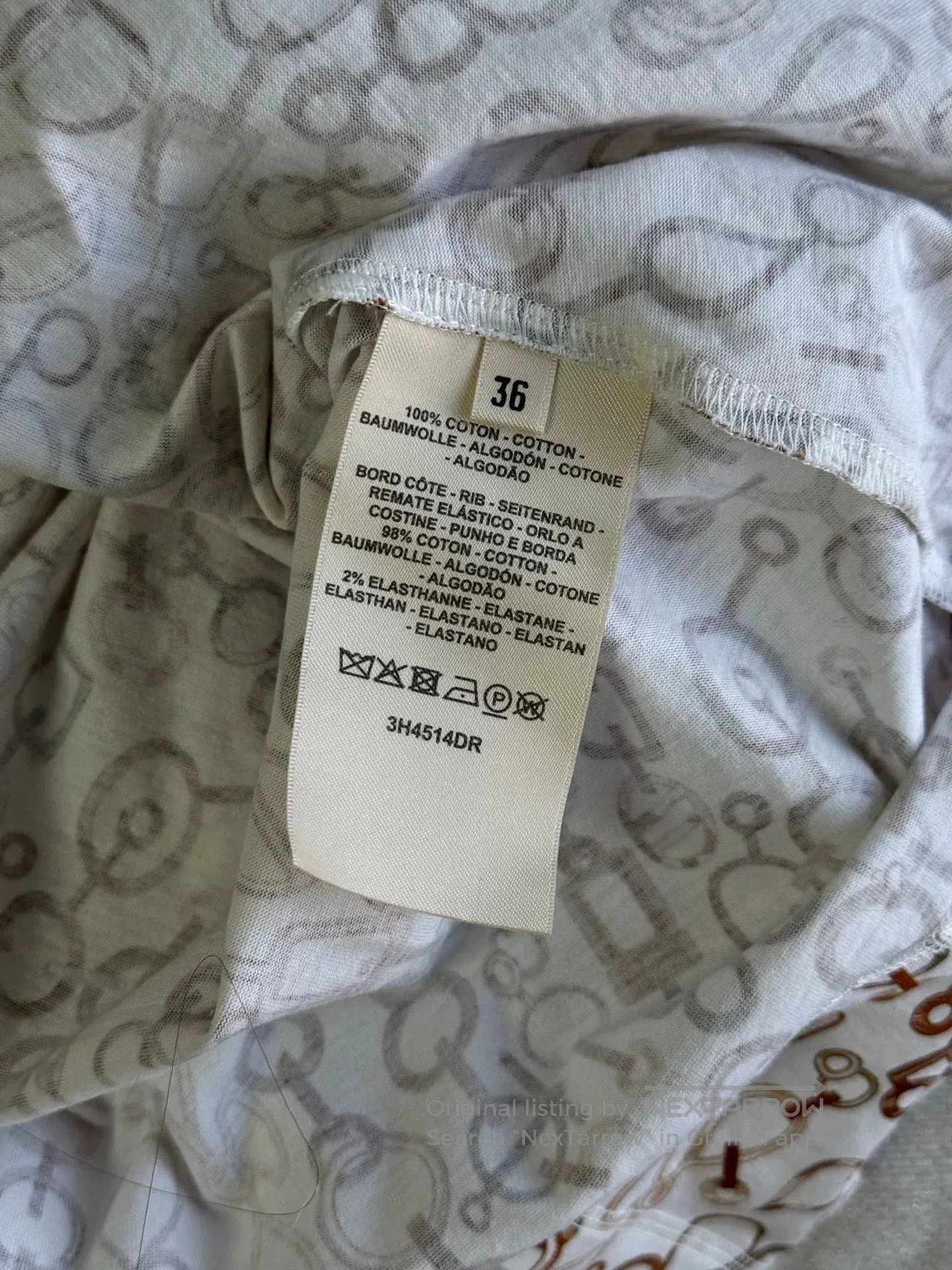 Hermes Hermes 2024 style 36 size dress. Size XS / US 0-2 / IT 36-38 - 3 Thumbnail