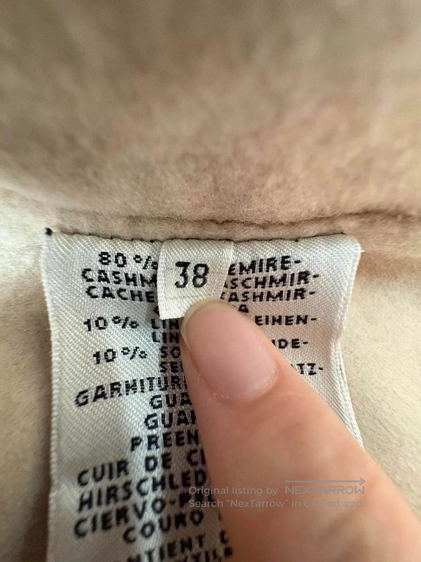 Hermes Hermès Double-Sided Cashmere Silk Coat. Size US S / EU 44-46 / 1 - 6 Thumbnail