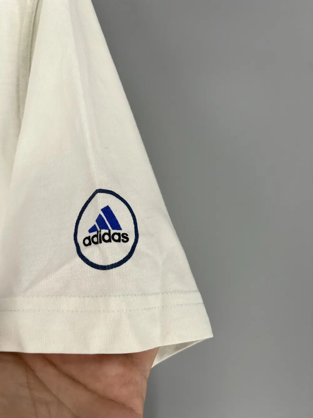 Adidas Adidas 90s Vintage Fifa World Cup Korea Japan Tshirt Rare🔥 Size US L / EU 52-54 / 3 - 11 Thumbnail