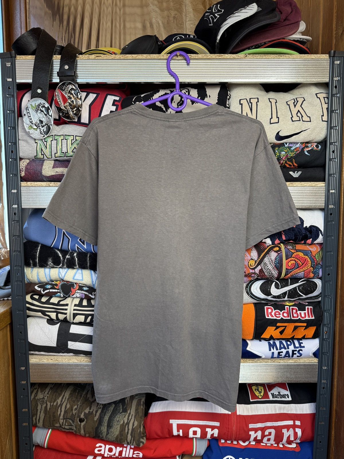 Stussy vintage stussy skull tee shirt Size US M / EU 48-50 / 2 - 3 Thumbnail