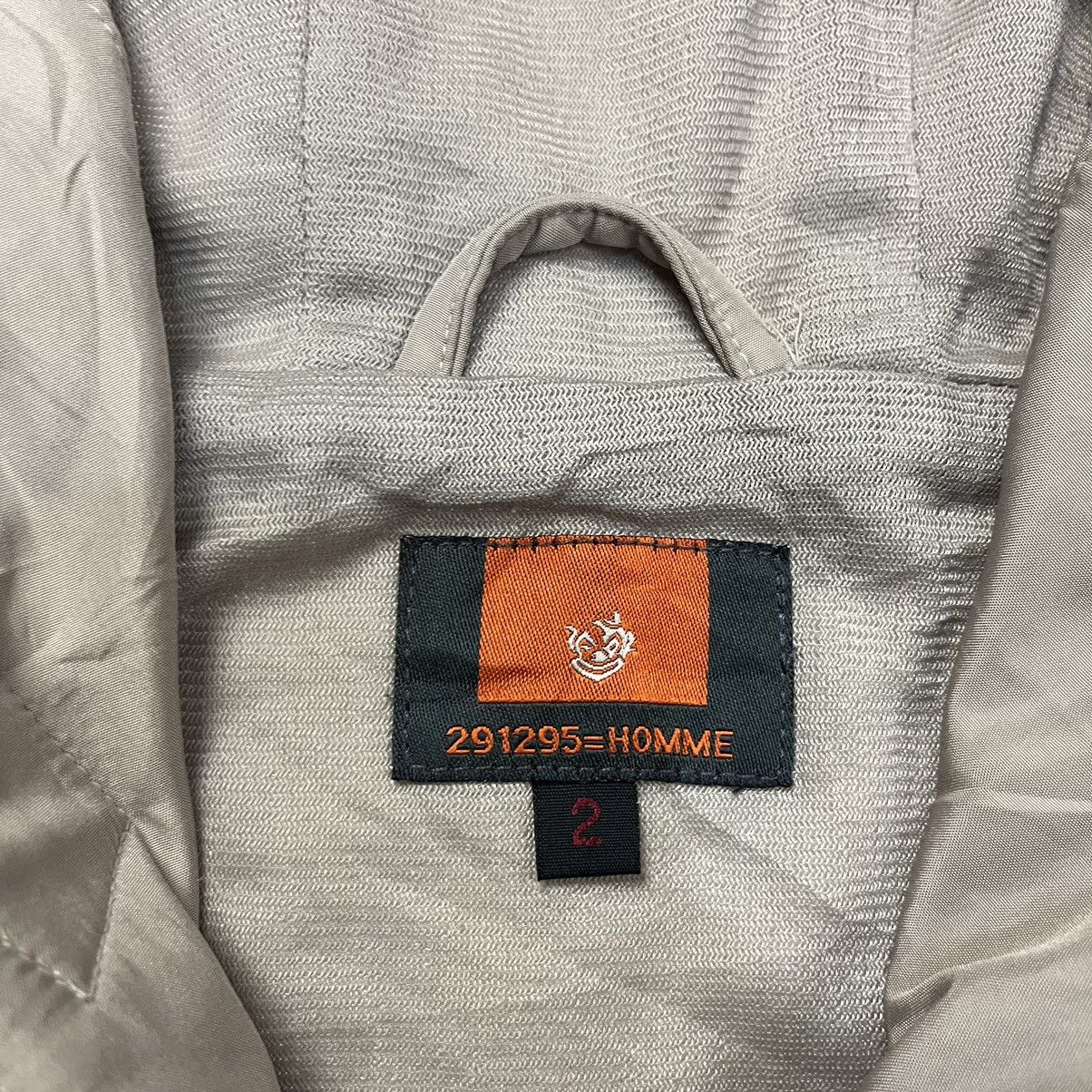 291295 = Homme utility ninja hoodie jacket