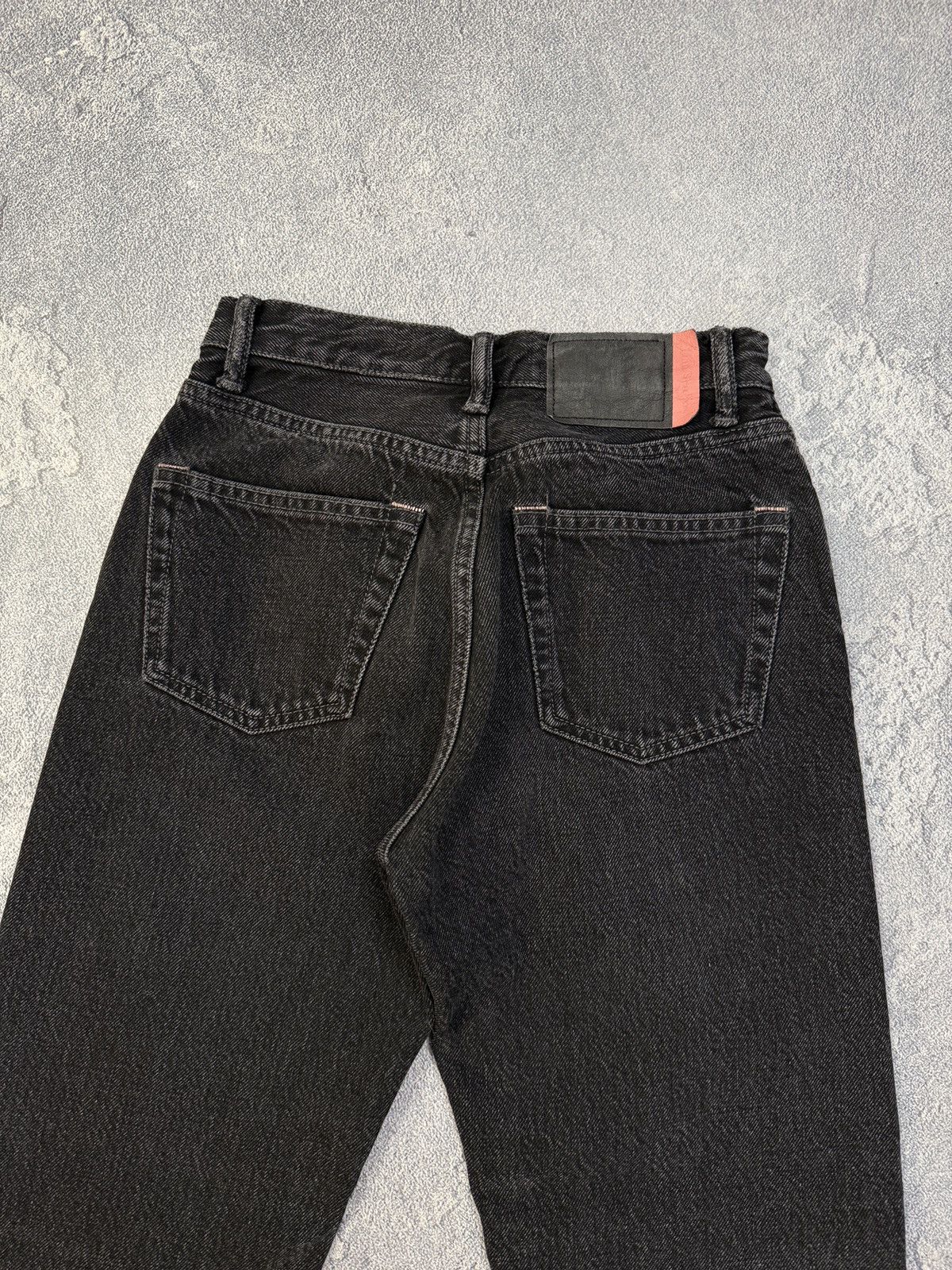 Acne Studios Acne Studios Jeans Denim Skinny Pants Melk Stay Black Size US 26 / EU 42 - 9 Thumbnail