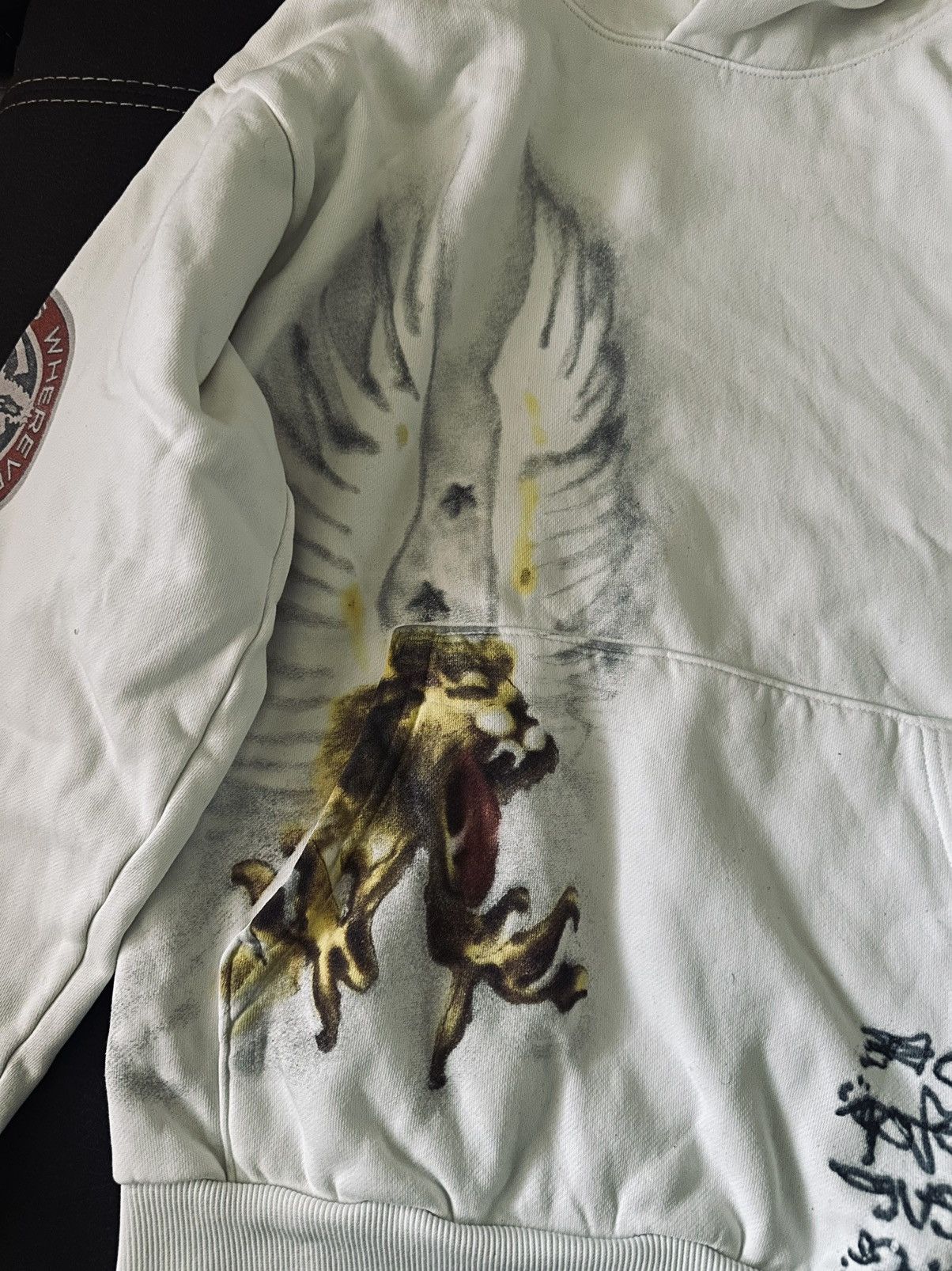 Travis Scott Travis Scott Utopia Tour Hoodie Size US S / EU 44-46 / 1 - 3 Thumbnail