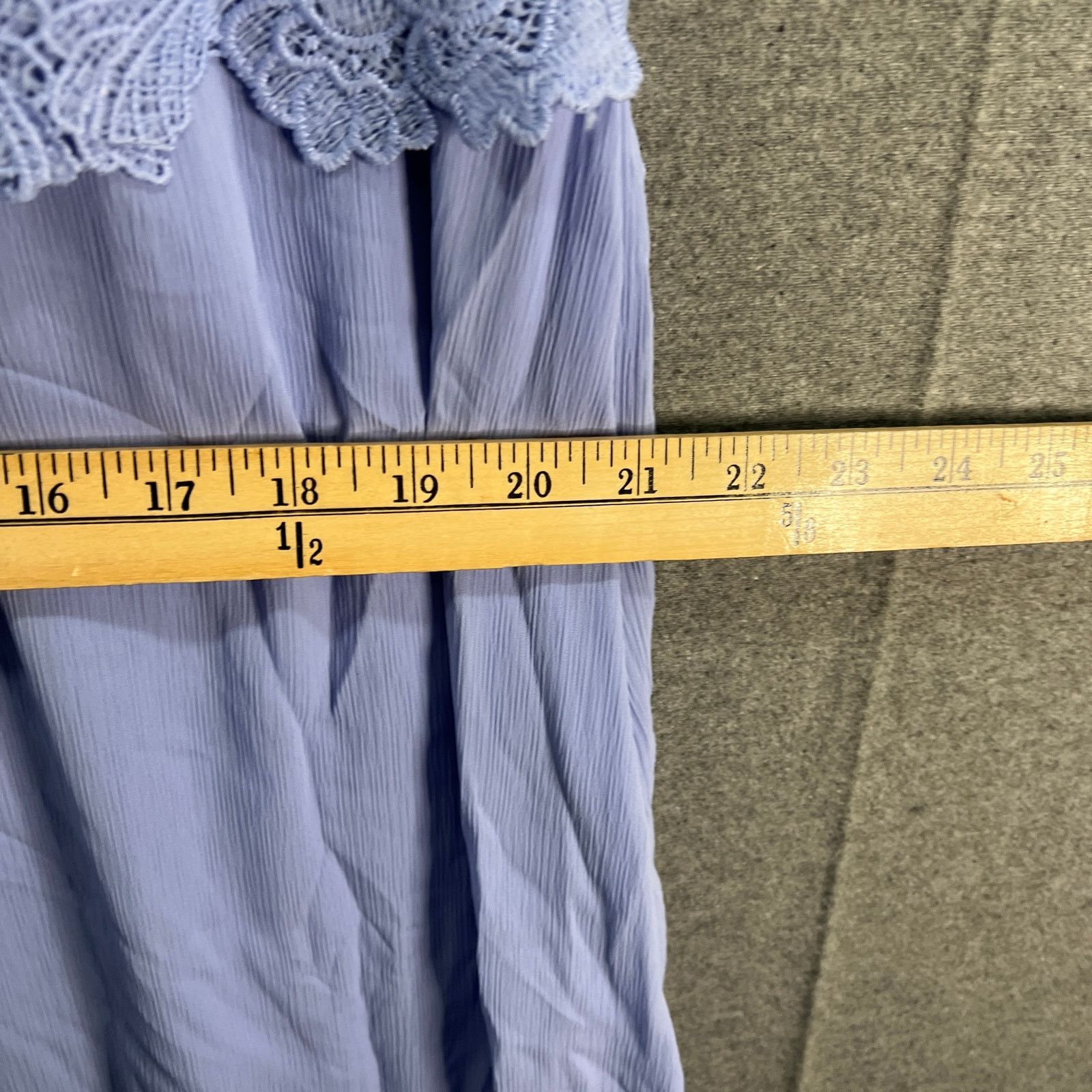 Isaac Mizrahi Isaac Mizrahi LIVE! Regular Always Isaac Chiffon Dress Size XXL / US 16-18 / IT 52-54 - 6 Thumbnail