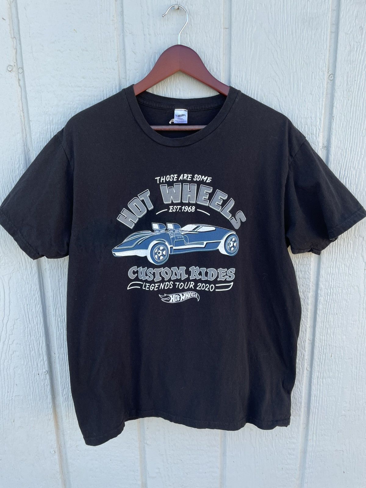 Other 2020 Hot Wheels Legends Tour T-Shirt Size medium Black Size US M / EU 48-50 / 2 - 1 Thumbnail