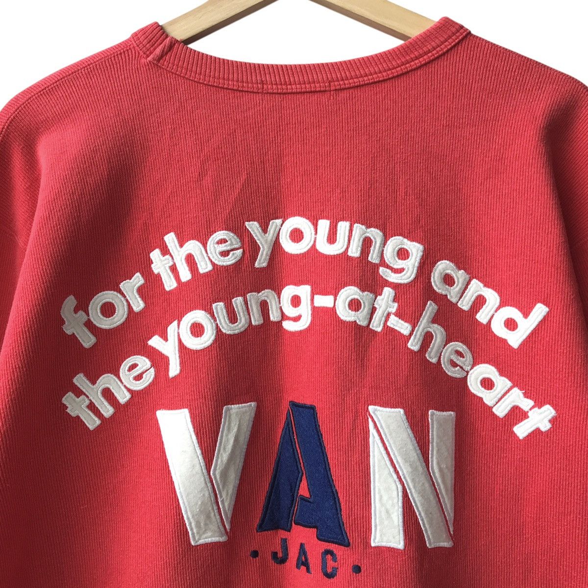 Japanese Brand × Van × Vintage V.A.N Jac Japan Ivy For The Young Embroidery Sweatshirt Size US M / EU 48-50 / 2 - 4 Thumbnail