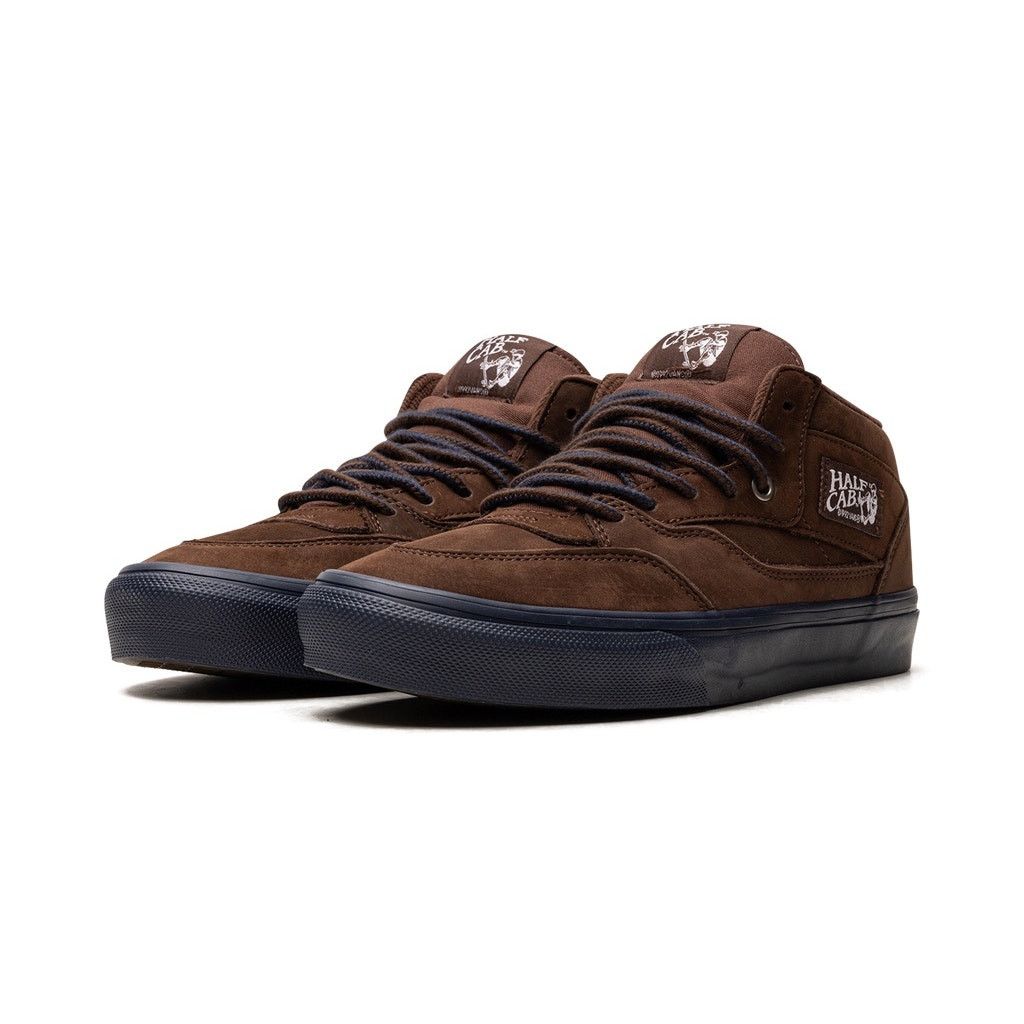 Vans VANS X NICK MICHEL MEN'S 6.5 HALF CAB '92 MID SNEAKER BROWN Size US 6.5 / EU 39-40 - 1 Thumbnail