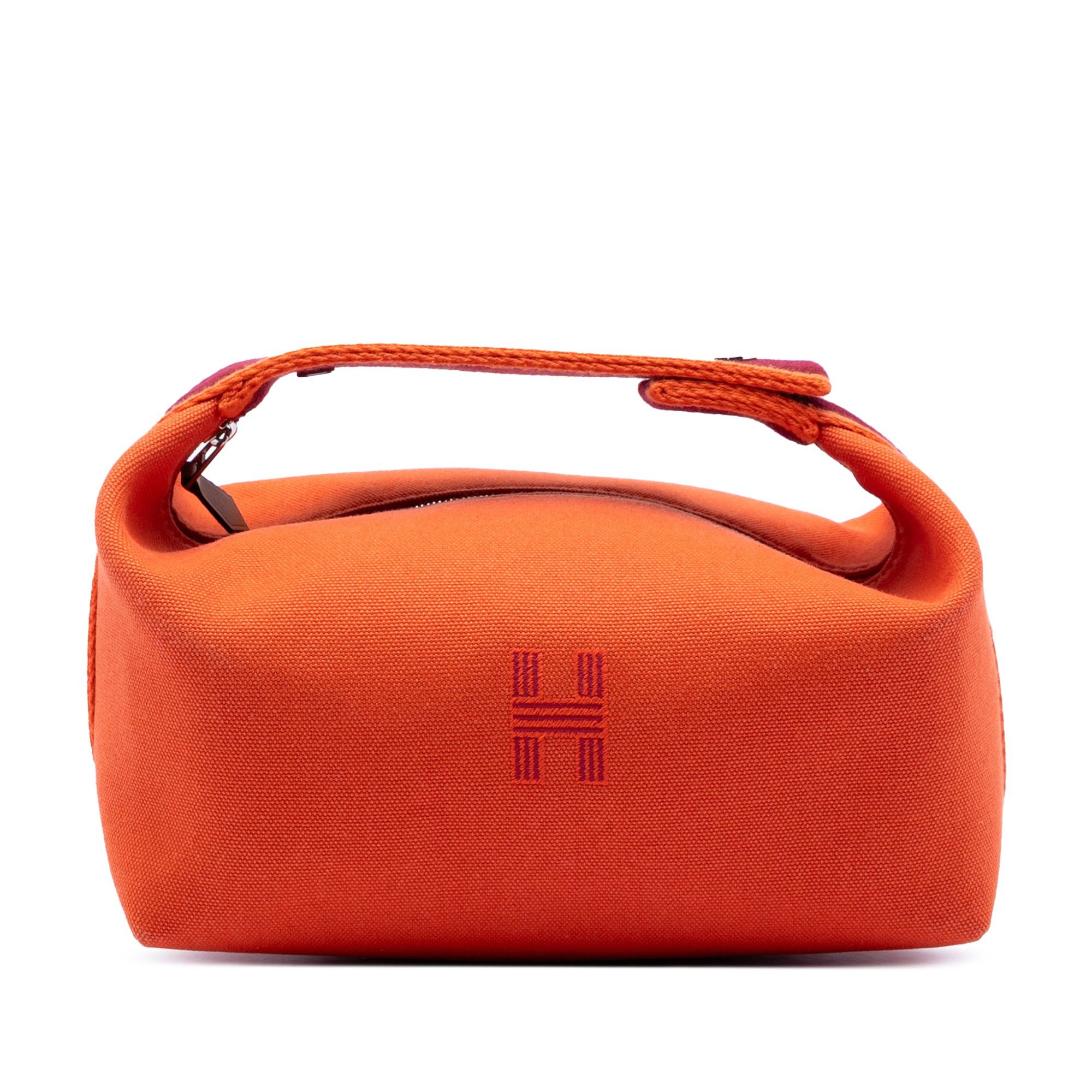 Hermes Small Toile Bride A Brac Case Size ONE SIZE - 1 Thumbnail
