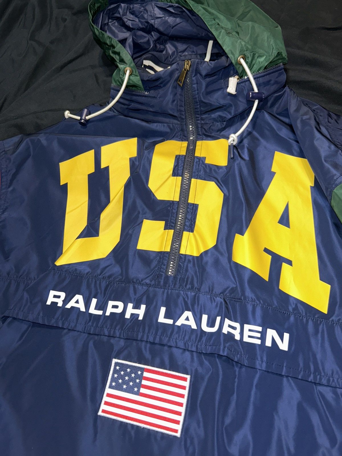 Polo Ralph Lauren Polo Ralph Lauren U.S.A Multi Color Jacket Size US L / EU 52-54 / 3 - 3 Thumbnail
