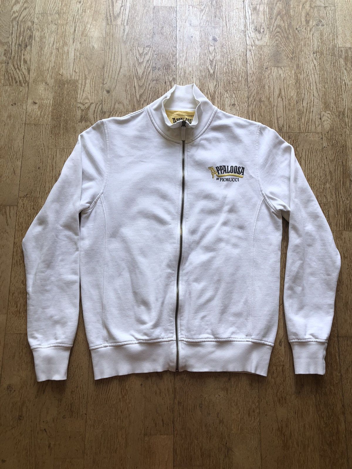 Vintage RARE APALOOSA FIORUCCI VINTAGE ITALY WESTERN ZIP SWEATSHIRT Size US M / EU 48-50 / 2 - 1 Thumbnail