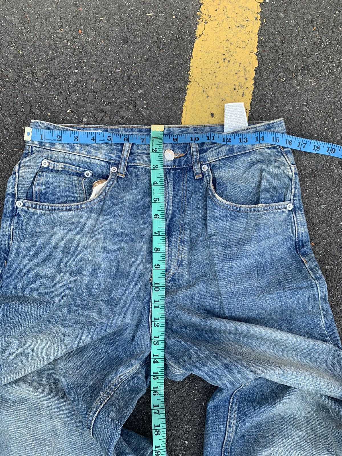 Zara BAGGY ZARA JEANS LIKE JNCO STYLE. Size US 32 / EU 48 - 13 Thumbnail