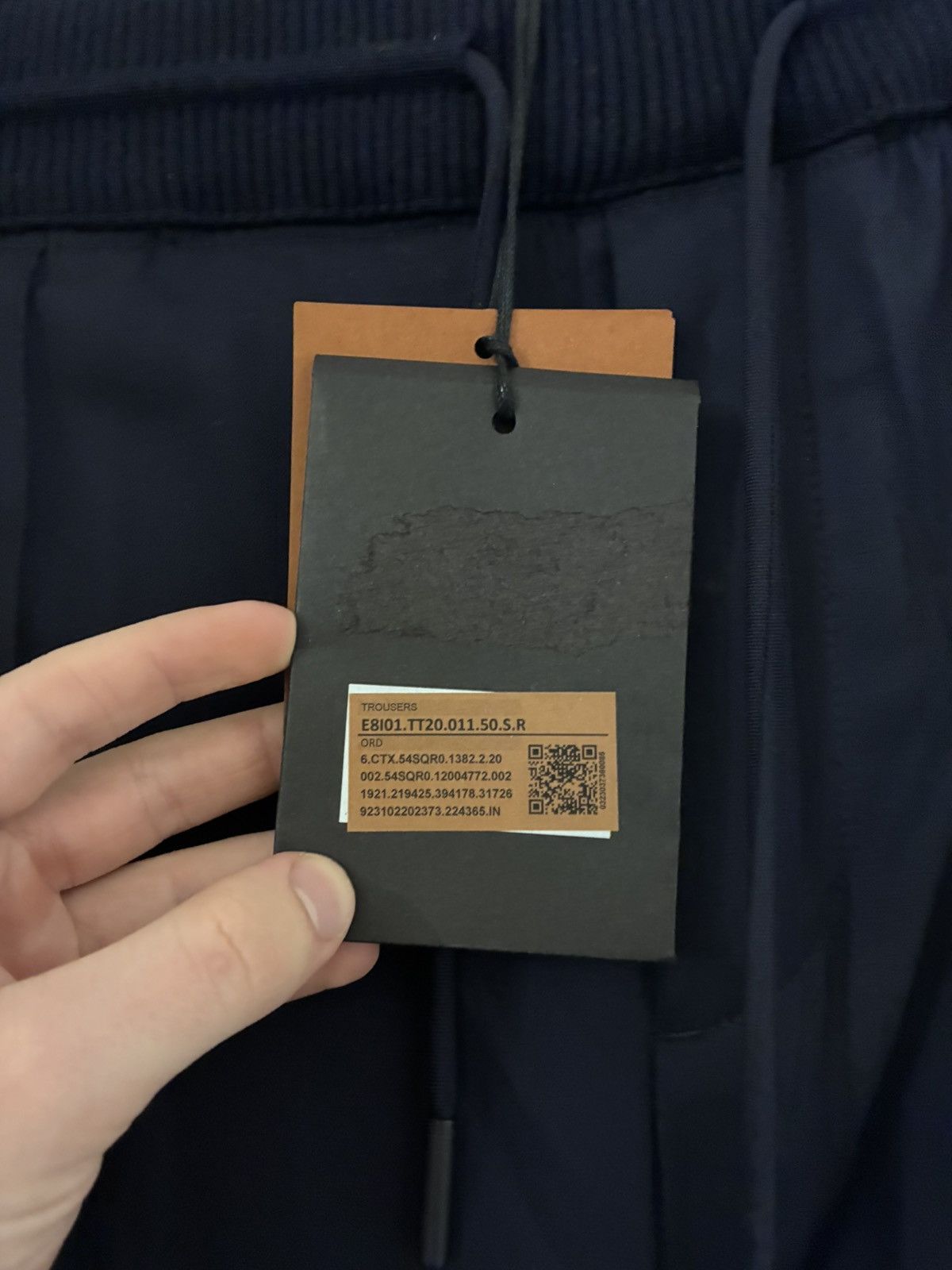 Ermenegildo Zegna Zegna wool high performance joggers size 46/small/w30-32 Size US 30 / EU 46 - 3 Thumbnail
