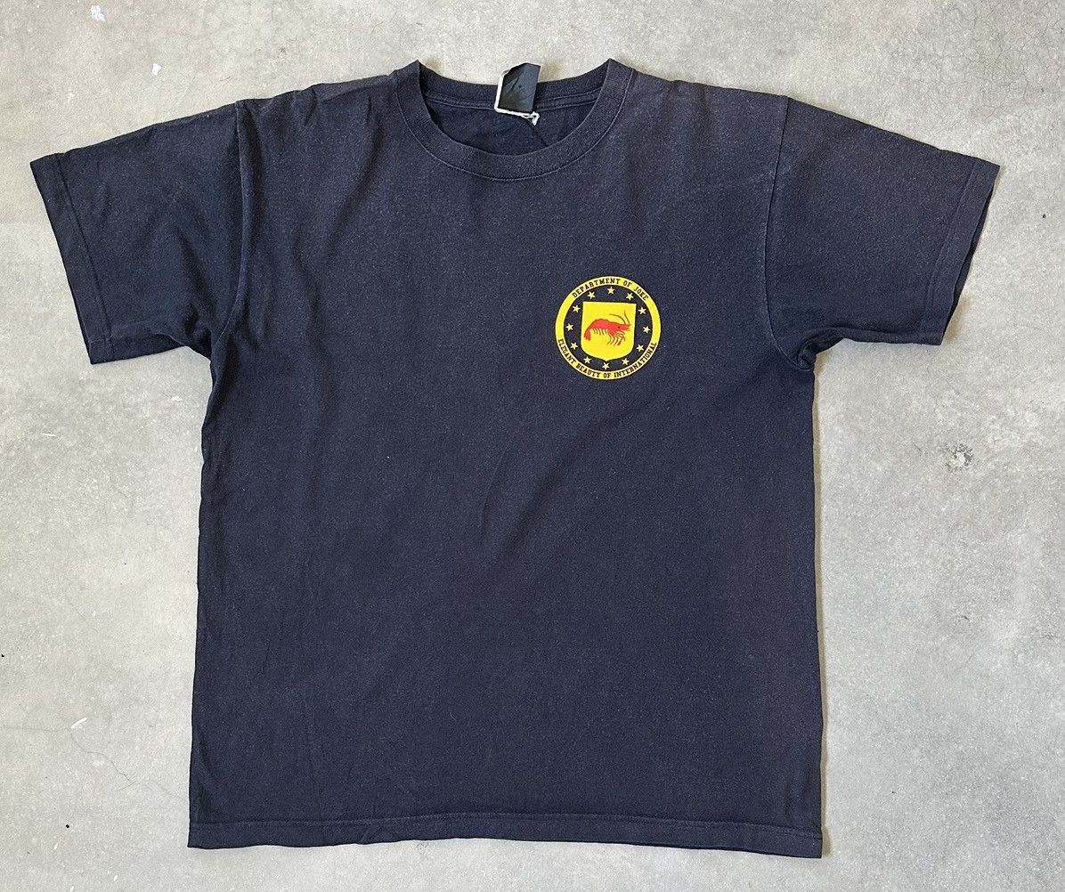 Japanese Brand VINTAGE REDBORN FBI ELEMENT OF JOKE TEE Size US M / EU 48-50 / 2 - 2 Thumbnail