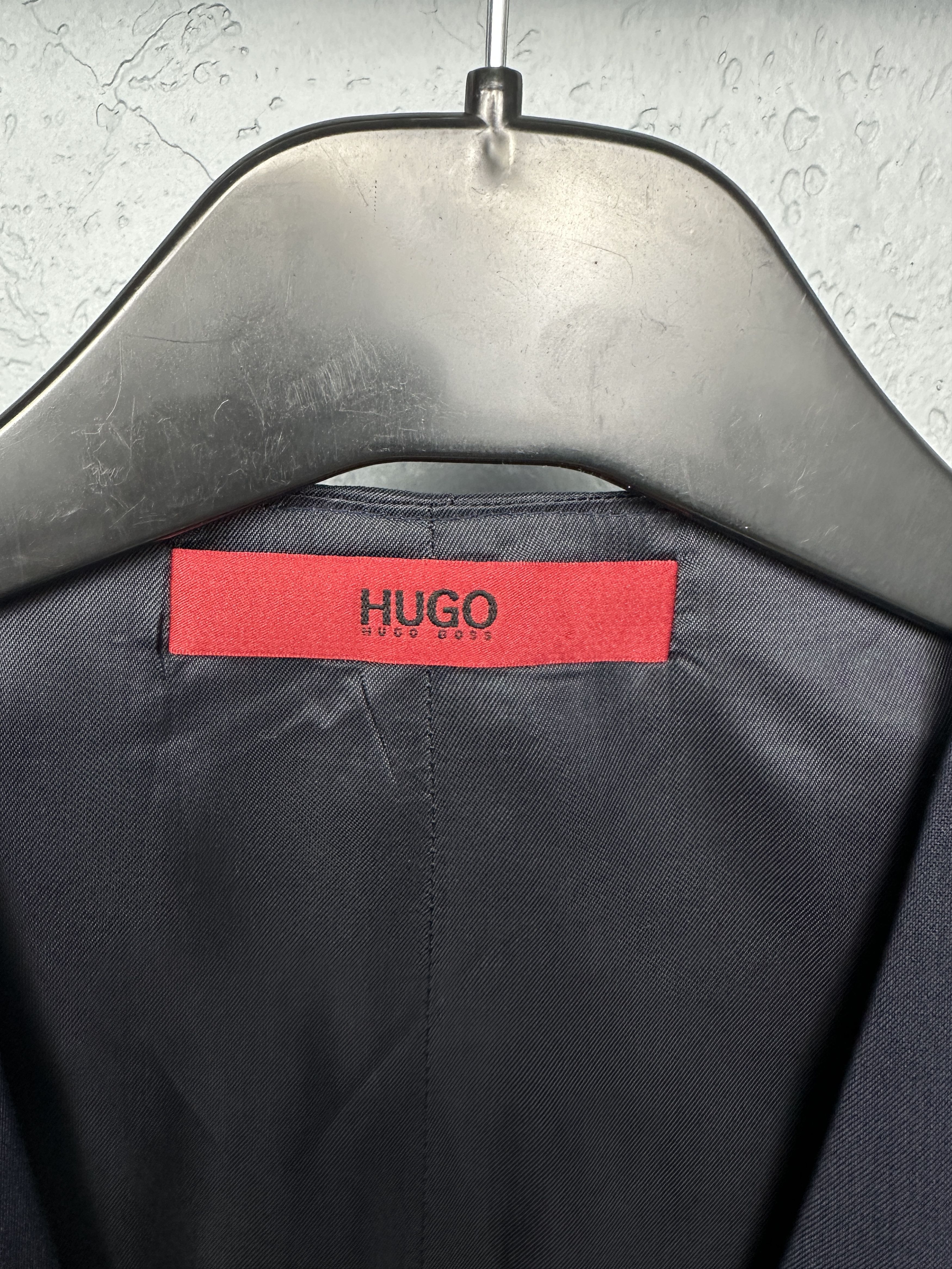 Hugo Boss Hugo Boss Mens Wool Waistcoat Vest Size 38L - 3 Thumbnail
