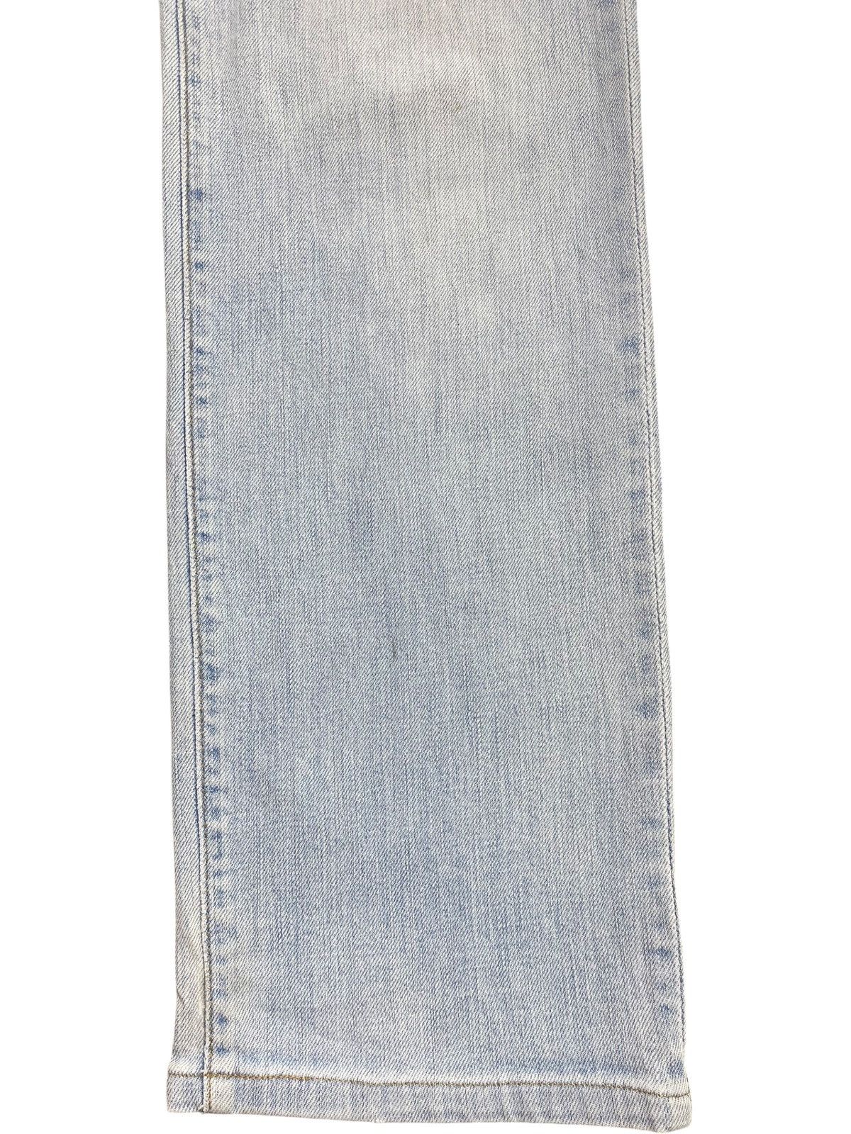 Big John Big John Faded Blue Wash Style Jeans Size US 28 / EU 44 - 6 Thumbnail