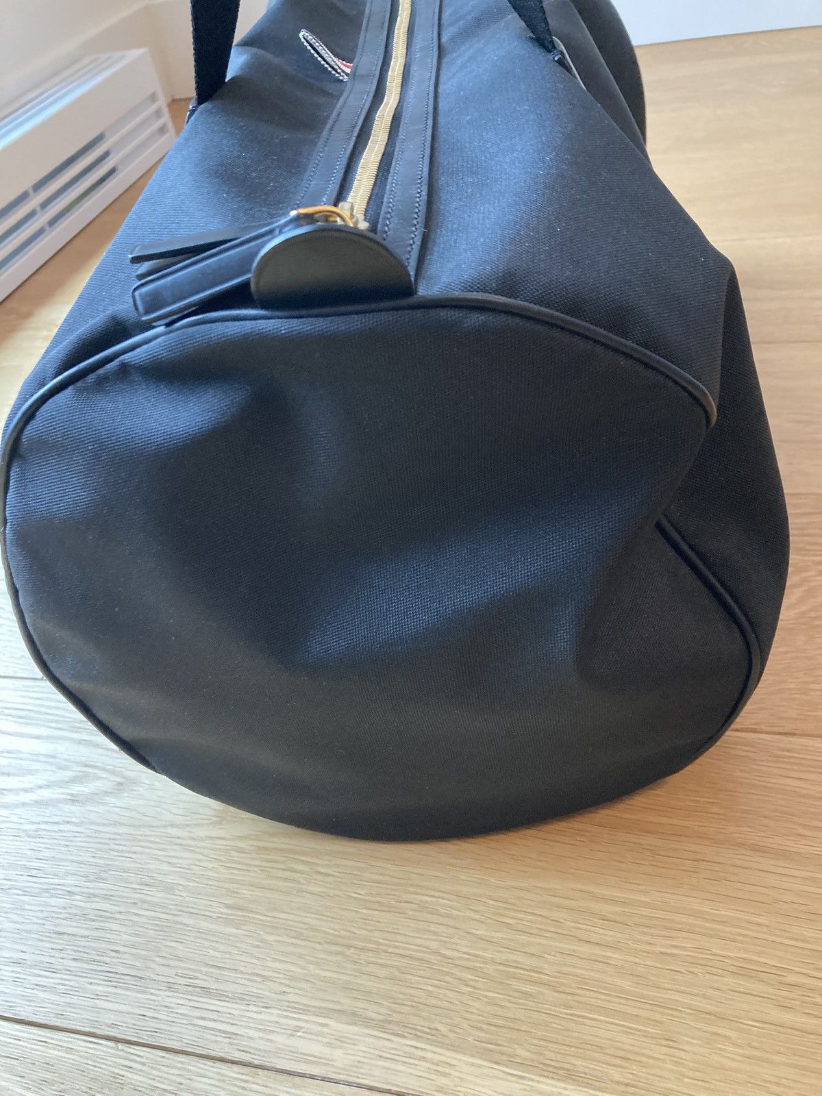 Thom Browne Rare Thom Browne Gym Bag Weekender Black Size ONE SIZE - 13 Thumbnail