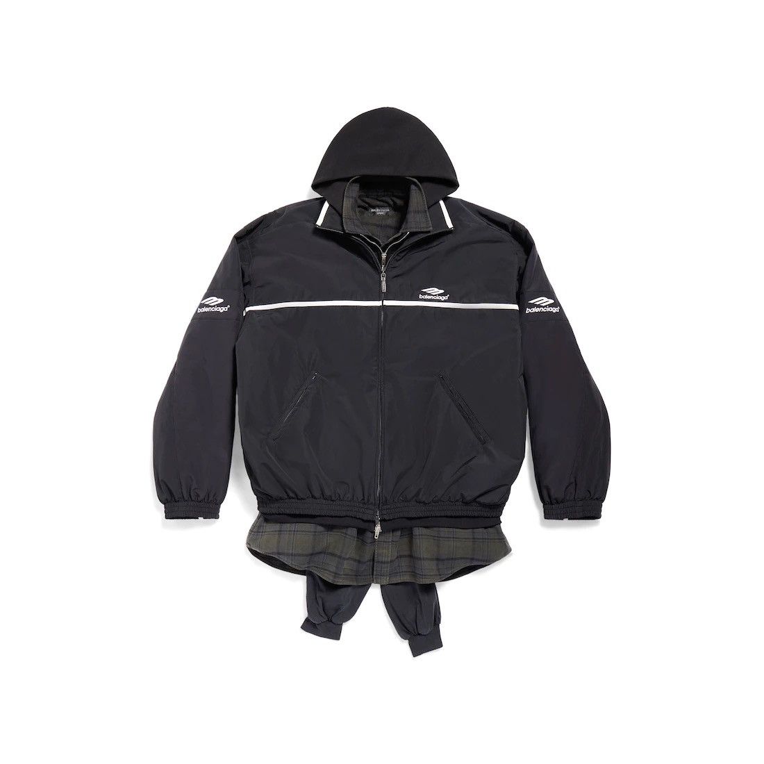Balenciaga Balenciaga Cocoon Kick Unity Sports Icon Jacket | Grailed