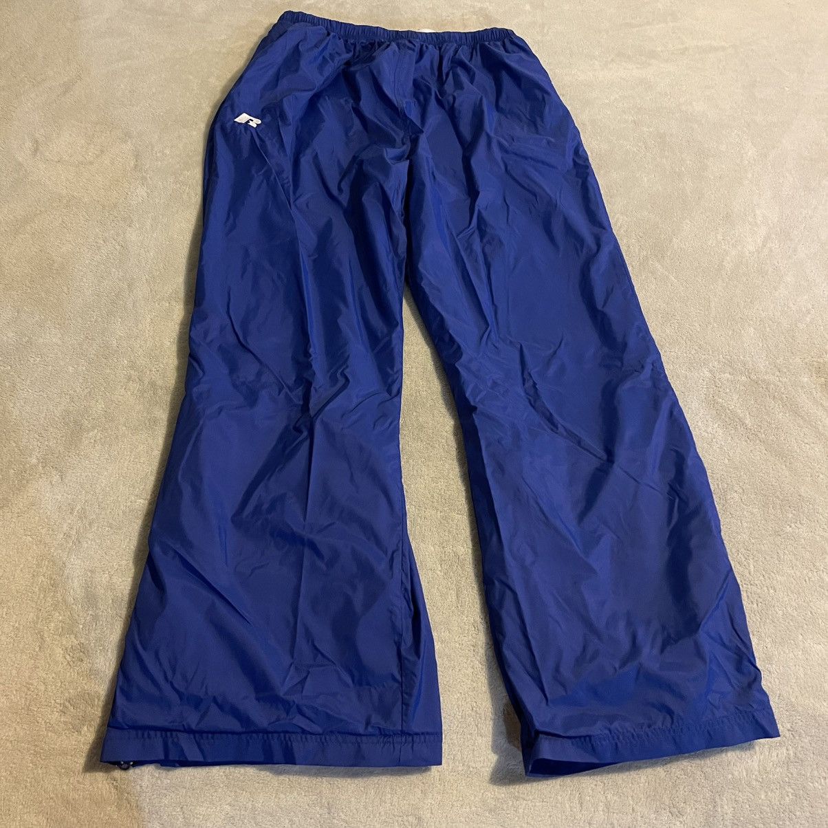 Russell Athletic Vintage Russell Athletic Track Pants Men 2XL Blue 90s Gym Size US 33 - 1 Thumbnail