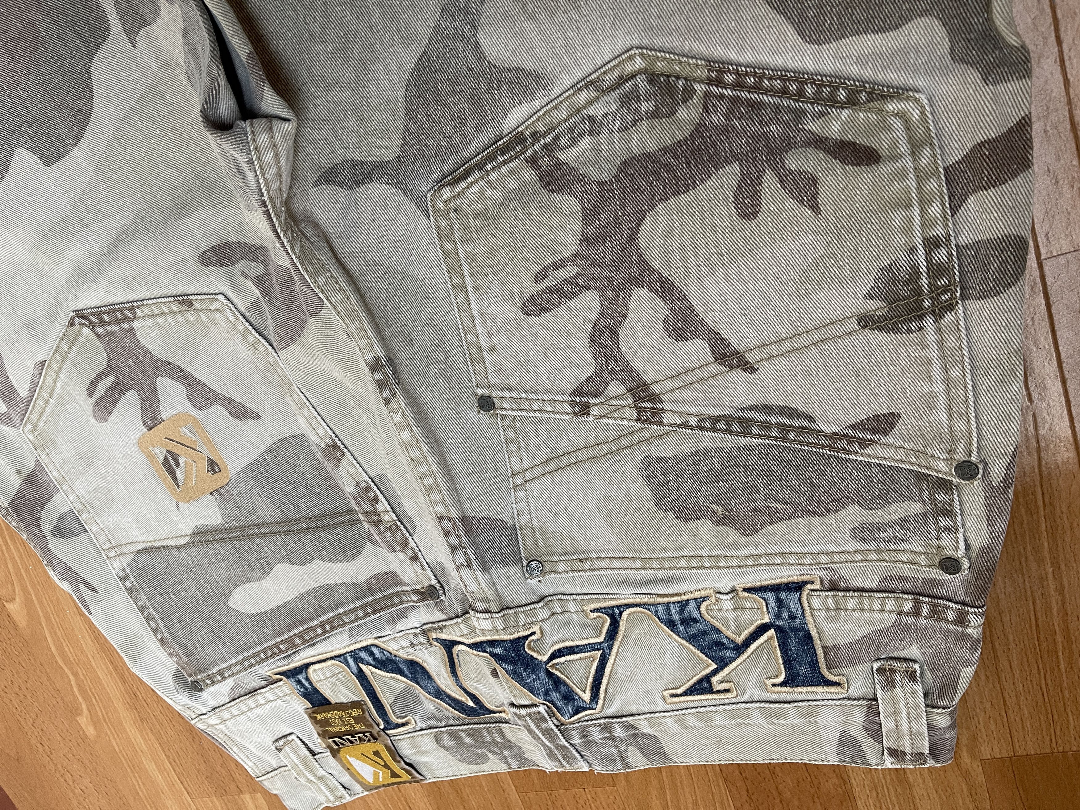 Karl Kani KARL KANI shorts, baggy, vintage Kani jeans 90s hip hop W 34 Size US 34 / EU 50 - 5 Thumbnail