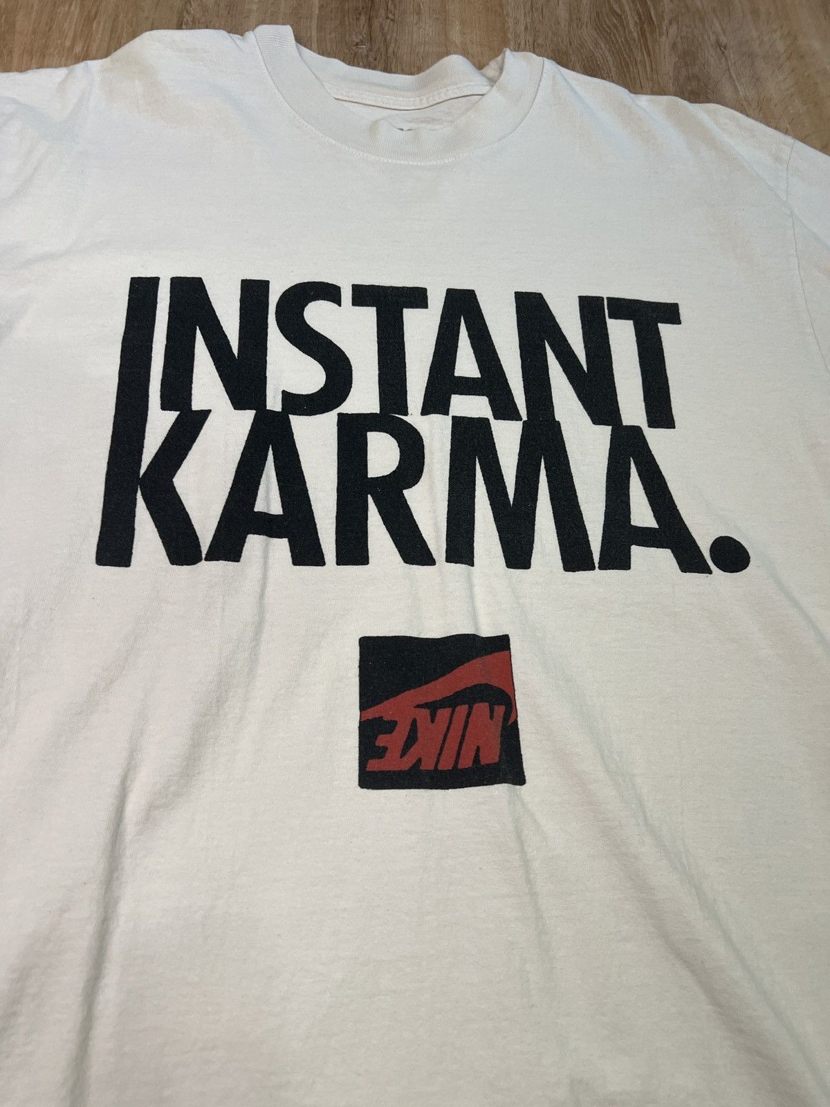 Other Memory Lane Park Frank Ocean “Instant Karma” T shirt Size US M / EU 48-50 / 2 - 2 Thumbnail