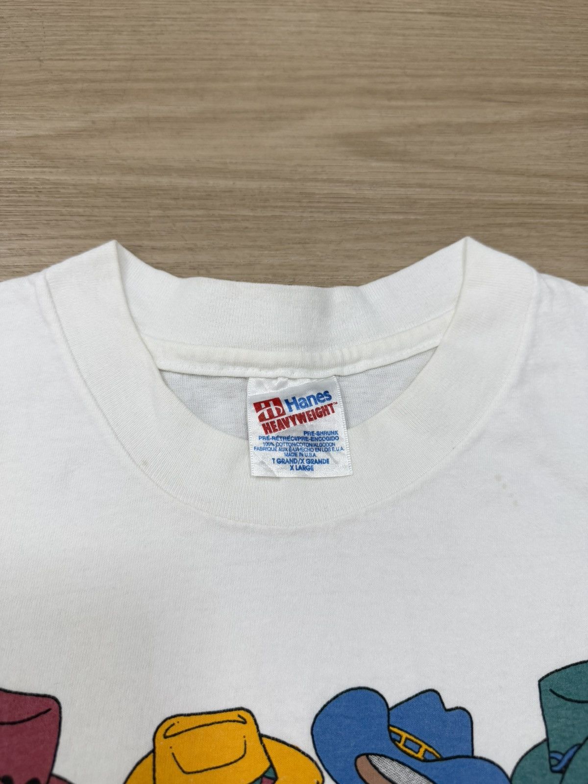 Other Vintage 90s tee Size US XL / EU 56 / 4 - 3 Thumbnail