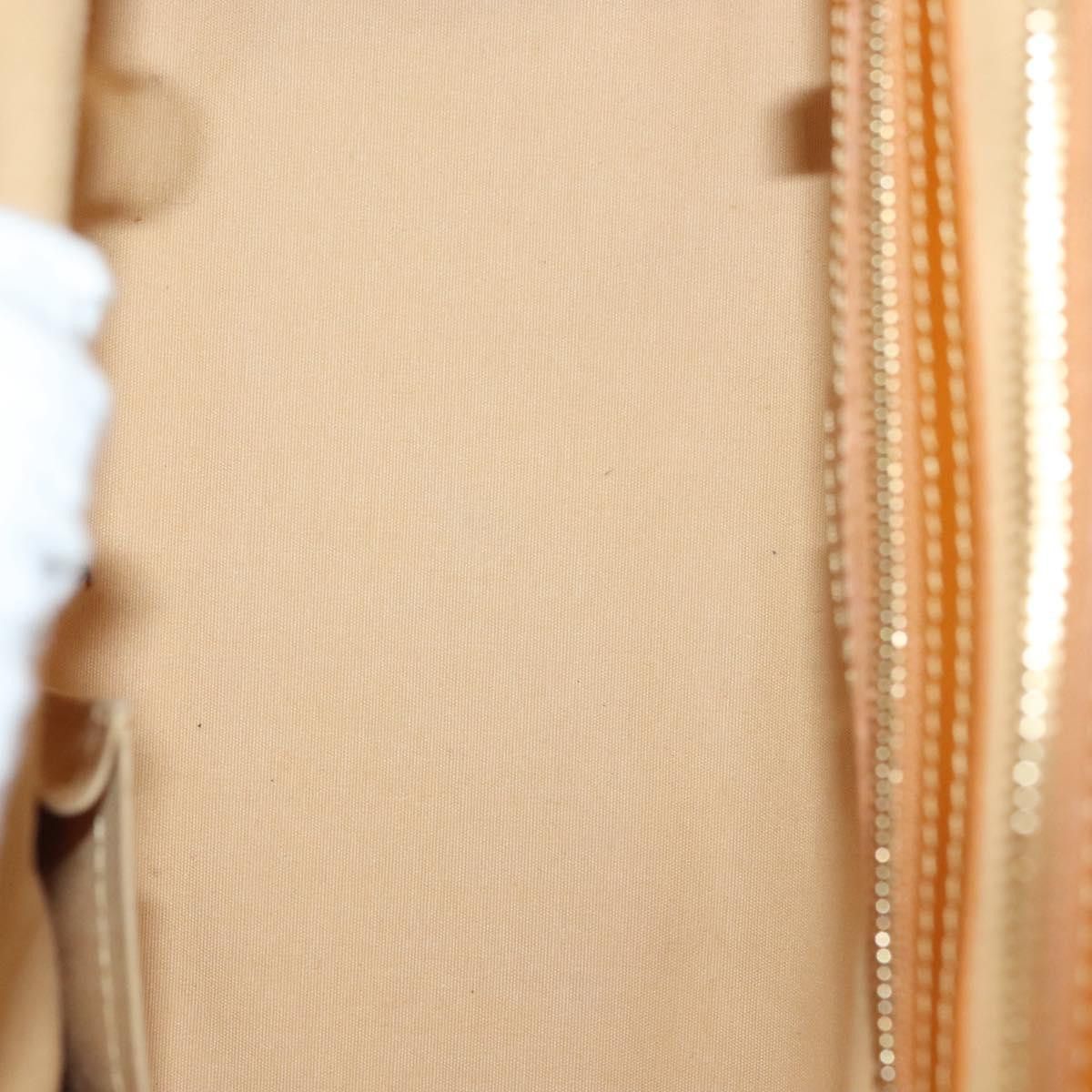 Louis Vuitton LOUIS VUITTON Monogram Mini Josephine PM Hand Bag Beige Size ONE SIZE - 11 Thumbnail
