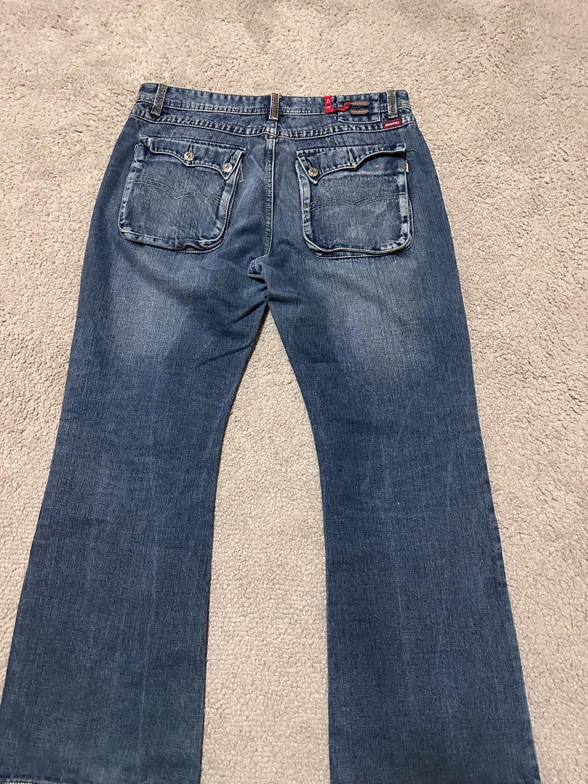 Diesel Vintage Diesel Jeans Mens 40 Blue Denim Pants Straight Y2K Size US 40 / EU 56 - 3 Thumbnail