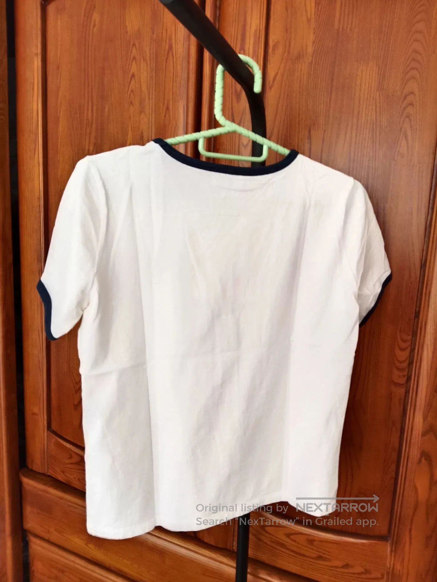 Celine Celine Paris White Short-Sleeve T-Shirt. Size S / US 4 / IT 40 - 3 Thumbnail