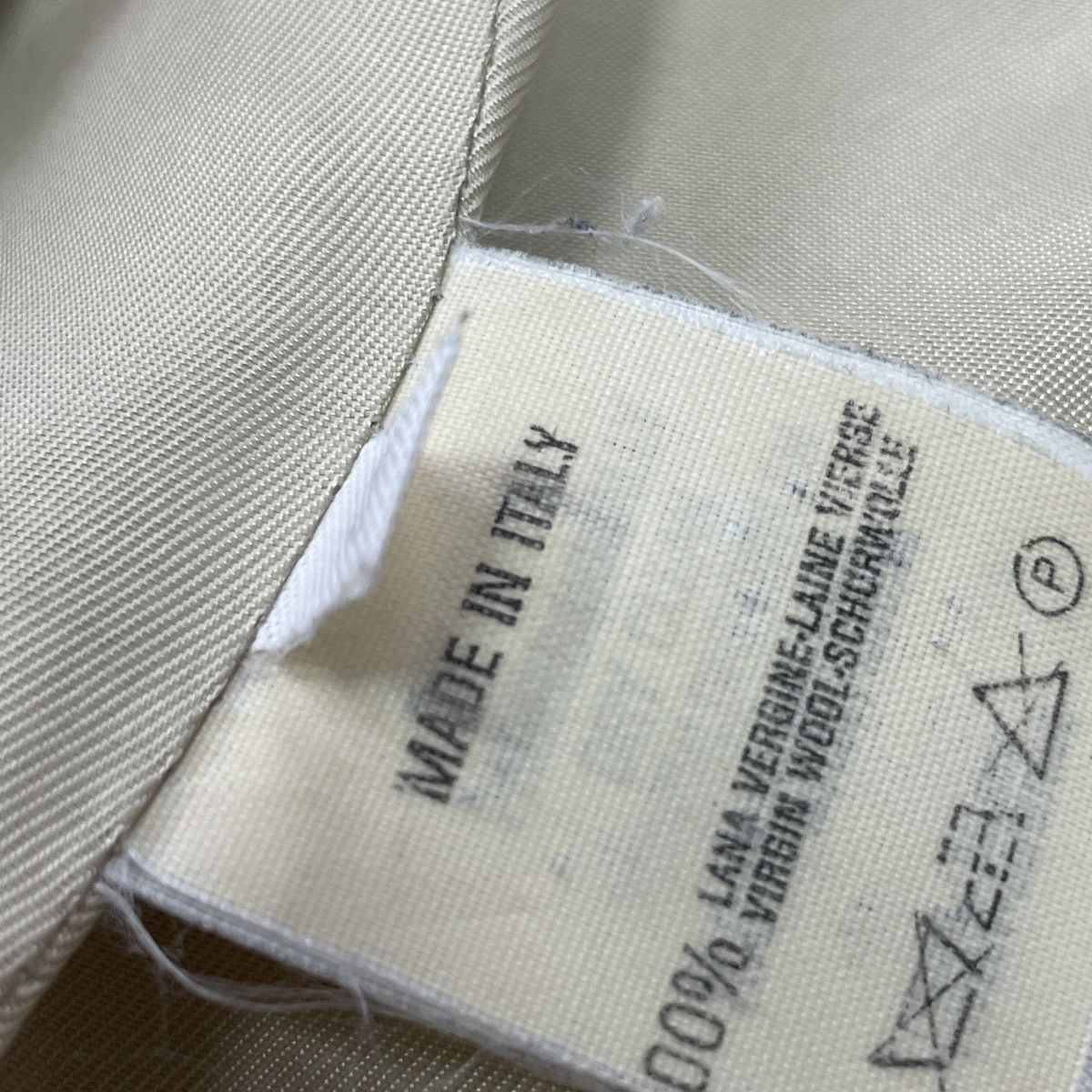 Emporio Armani × Vintage Vintage Emporio Armani Wool Blazer Size 46 Size L / US 10 / IT 46 - 16 Thumbnail