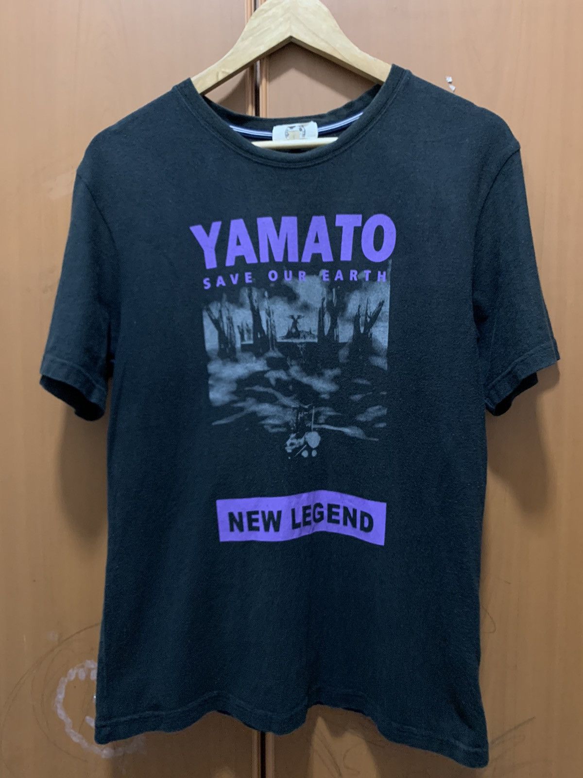 Anime Japanese Anime Space Battleship Yamato Tee Size US M / EU 48-50 / 2 - 1 Thumbnail