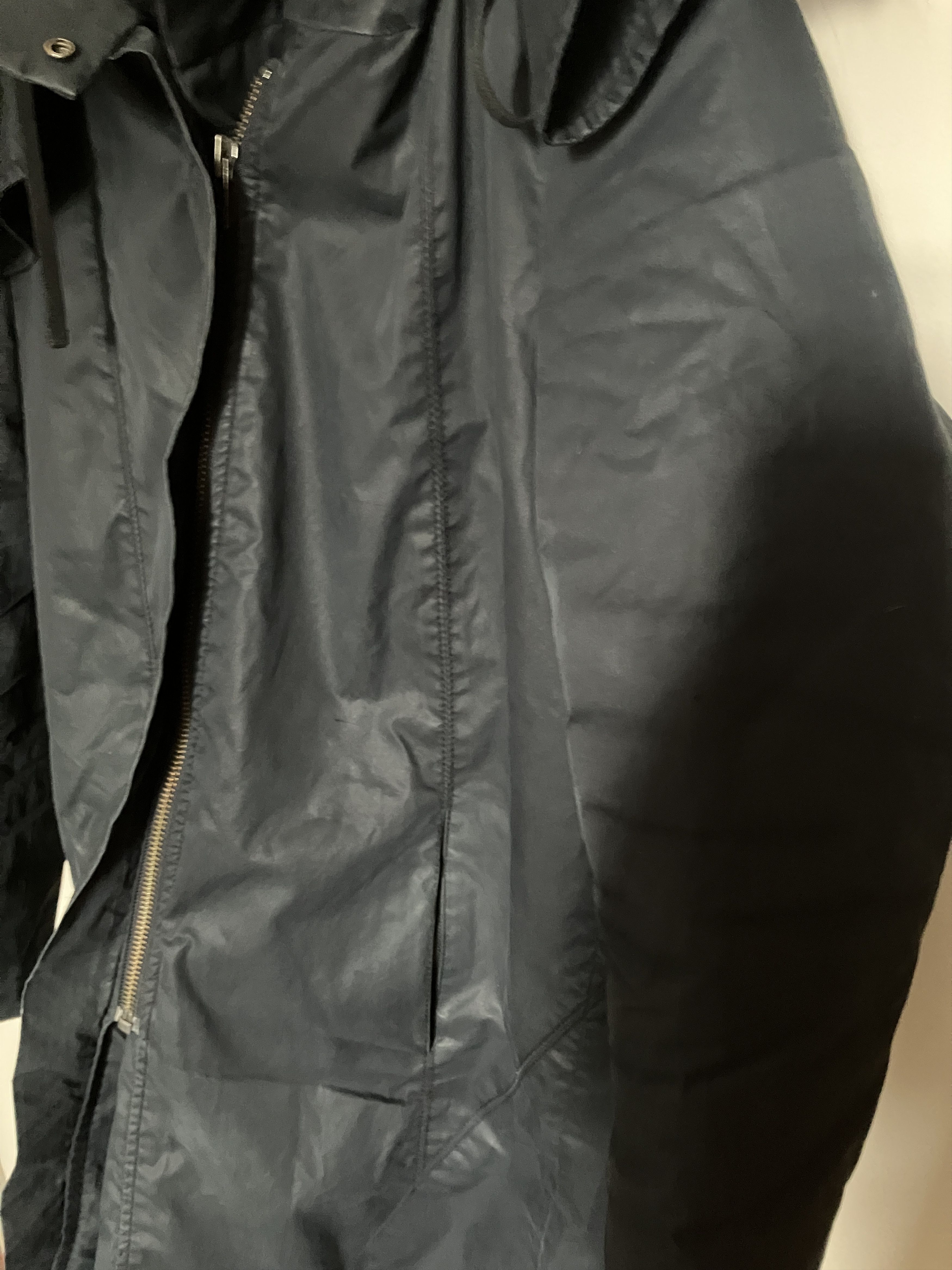Helmut Lang Archive Helmut Lang Fur Lined Parka Size US S / EU 44-46 / 1 - 5 Thumbnail