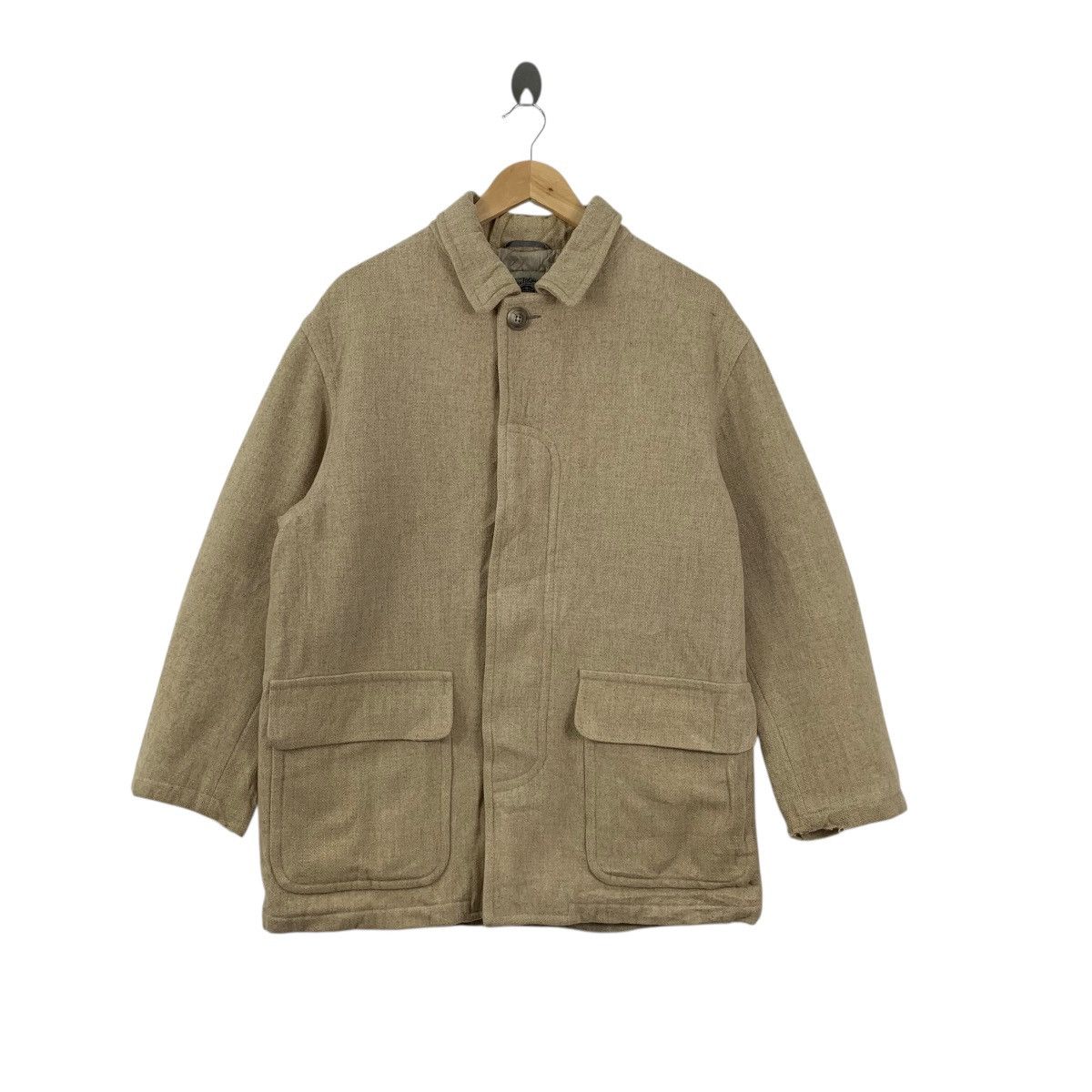 J. Press Vintage J.PRESS NEW YORK Cambridge Puffer Quilted Outdoor Size M / US 6-8 / IT 42-44 - 1 Thumbnail