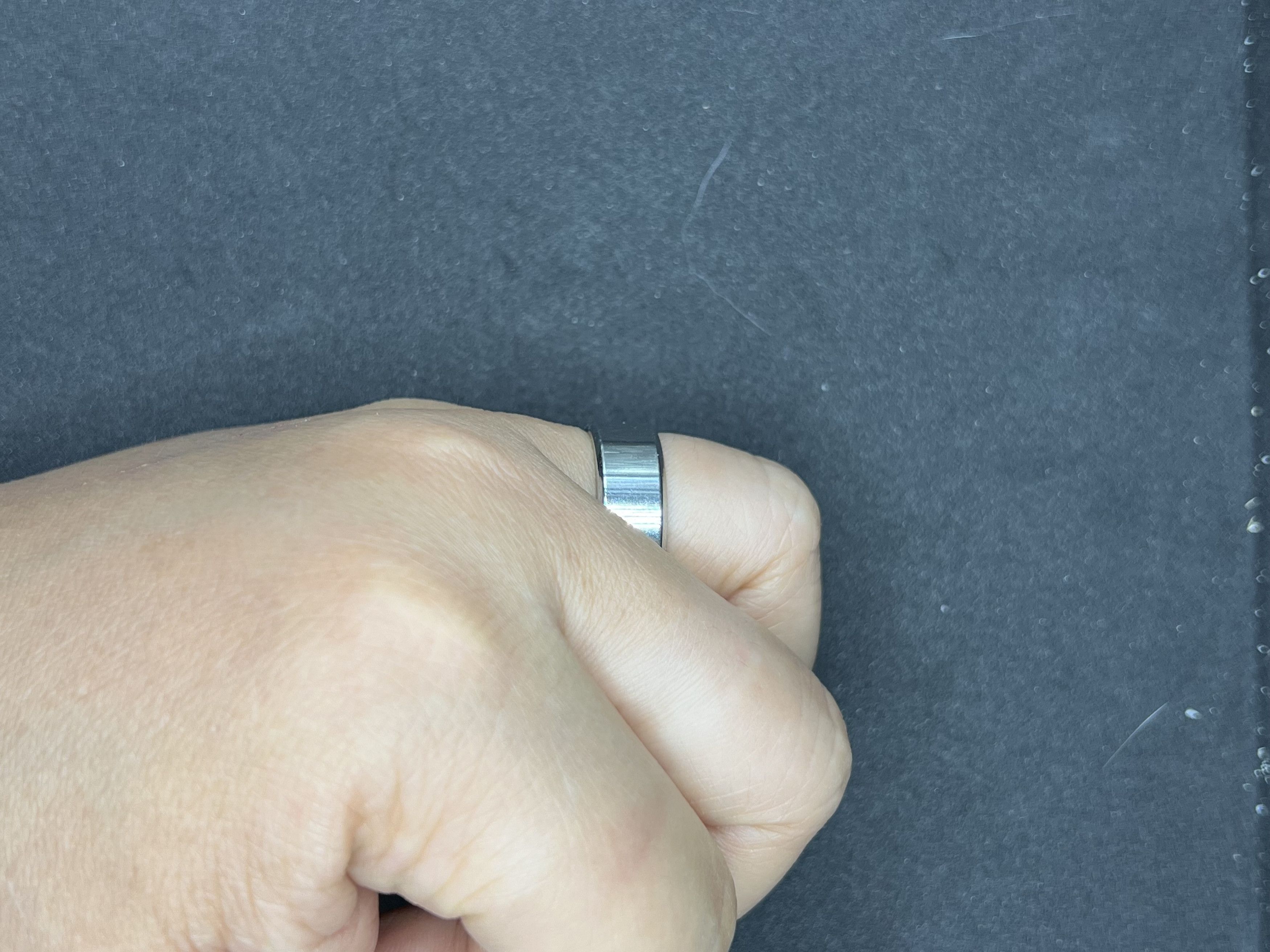 Other Silver Stainless Steel Ring - US Size 8 Size ONE SIZE - 5 Thumbnail