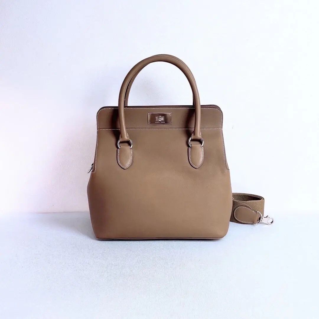 Hermes Hermes Toolbox 26 Swift Leather Handbag Size ONE SIZE - 1 Thumbnail