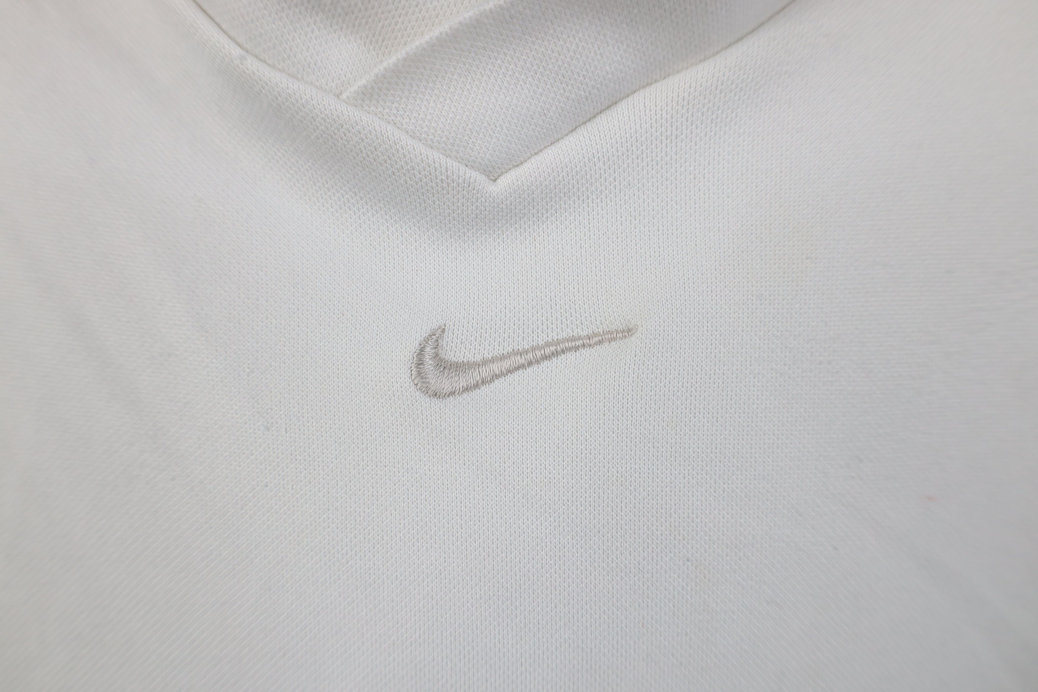 Nike Vintage Y2K Nike Travis Scott Center Swoosh Knit T-Shirt USA Size US XL / EU 56 / 4 - 4 Thumbnail