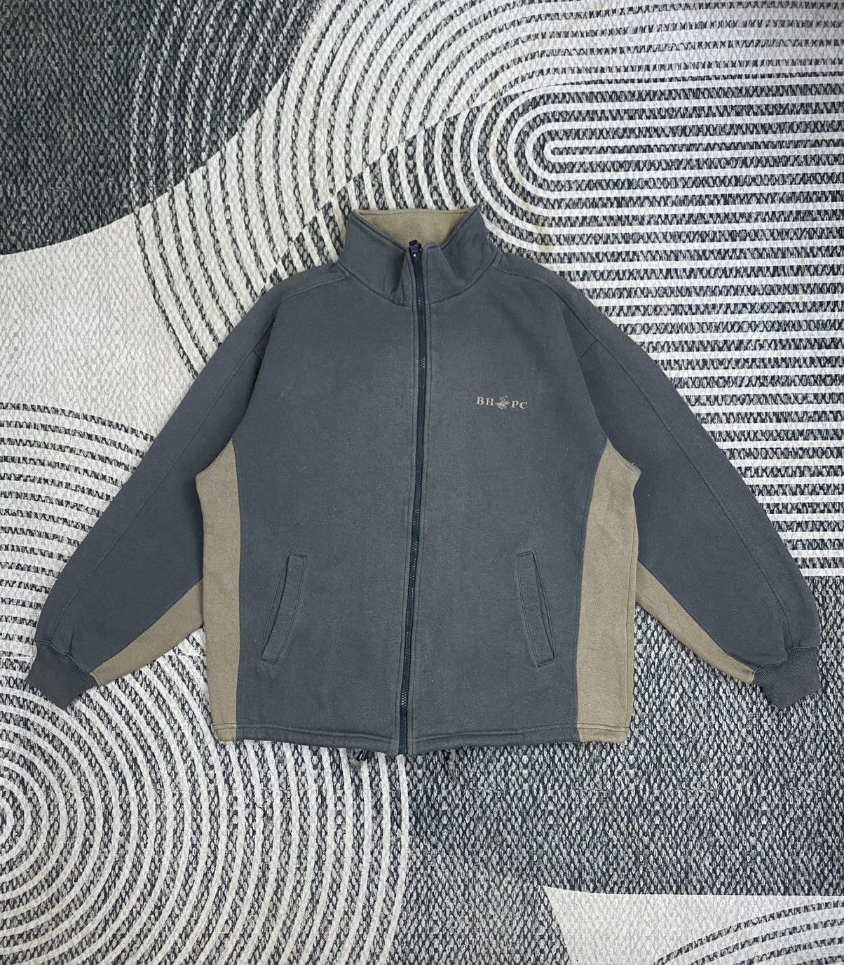 Beverly Hills Polo Club Vtg Beverly Hills Polo Club Zip-Up Jacket Size US L / EU 52-54 / 3 - 1 Thumbnail
