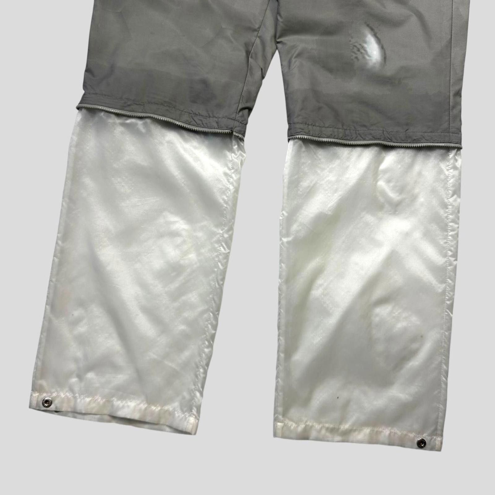Prada Prada Sport SS00 X-Ray Cloud Comvertible Trousers - IT46 Size US 32 / EU 48 - 5 Thumbnail