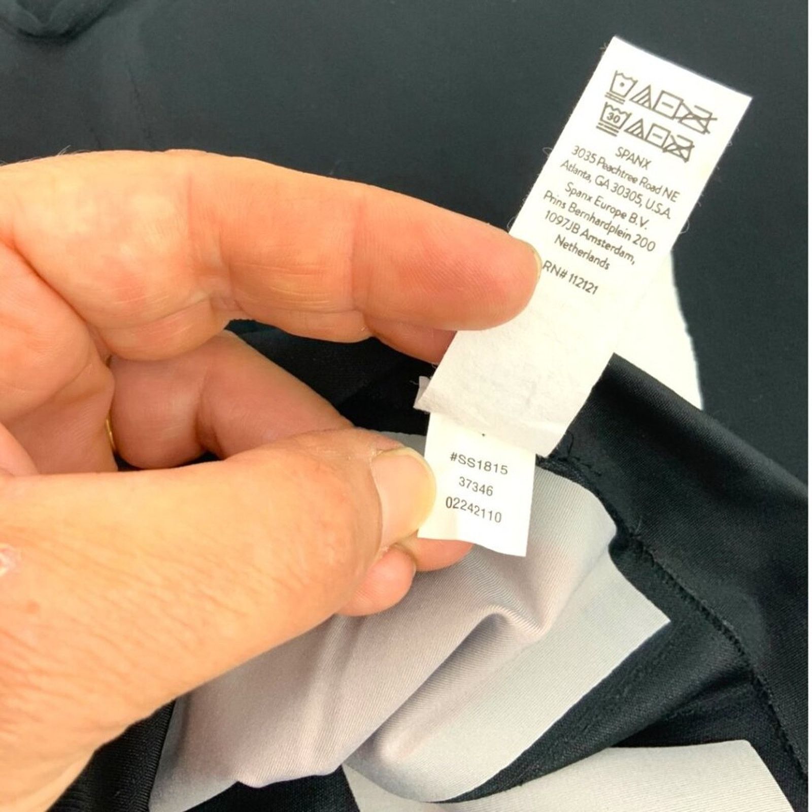 Spanx Spanx OnCore High Waist Briefs Black Sz Medium NWOT $68 MSRP Size 30" / US 8 / IT 44 - 7 Thumbnail