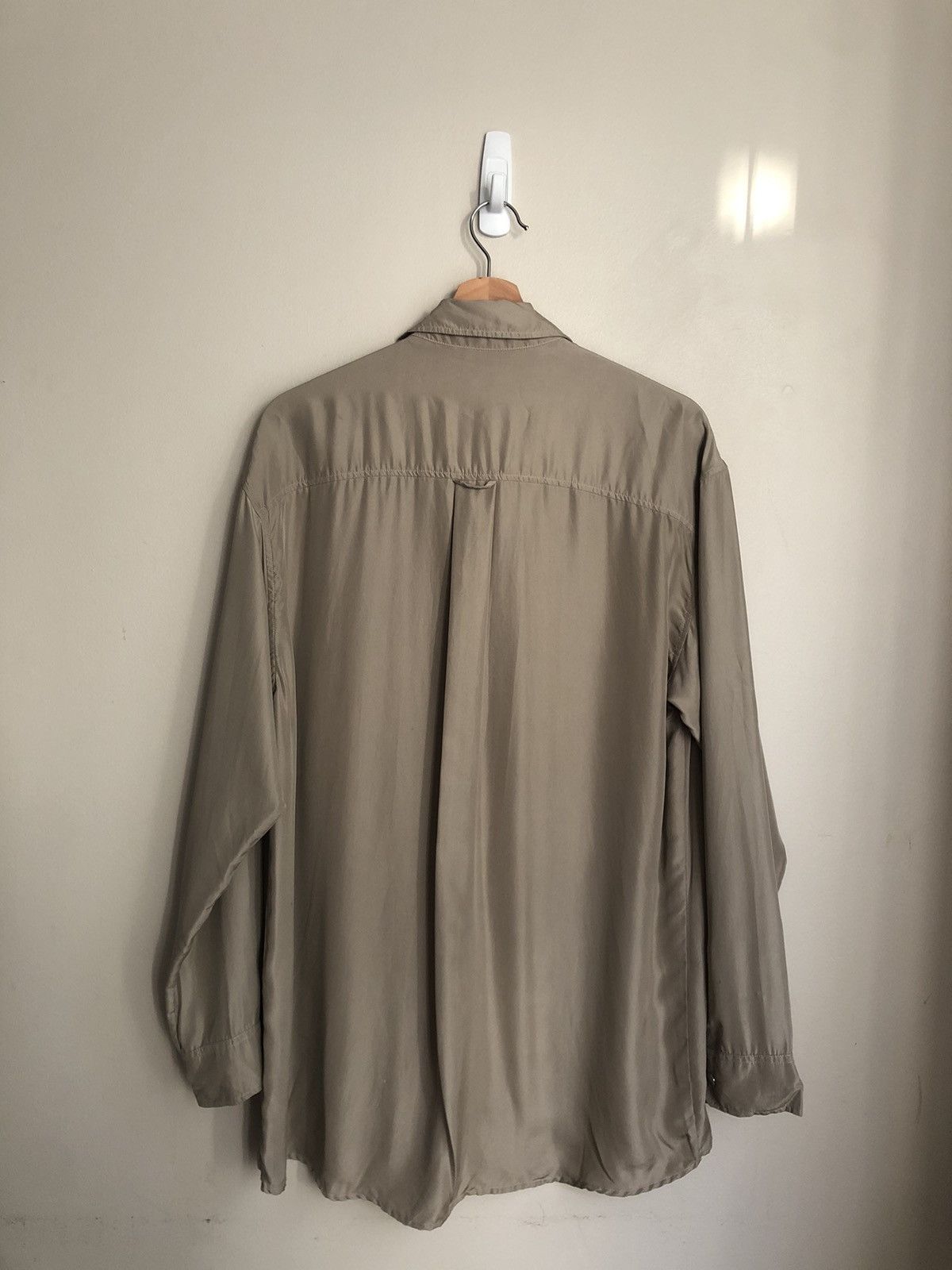 Faith Connexion Faith Connexion Silk Military Snap Button Shirt Size US S / EU 44-46 / 1 - 18 Thumbnail