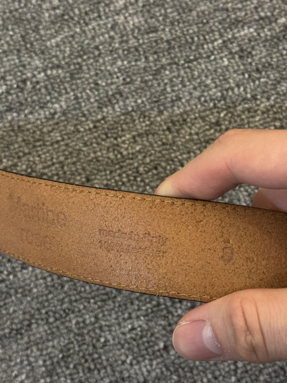 Martine Rose Martine Rose bottle cap belt Size ONE SIZE - 9 Thumbnail