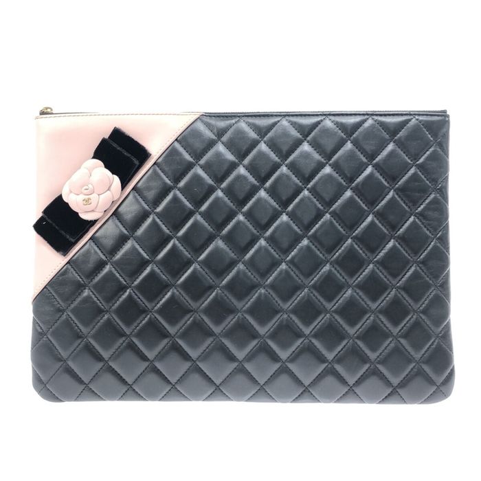 Chanel Chanel Camellia clutch Grailed
