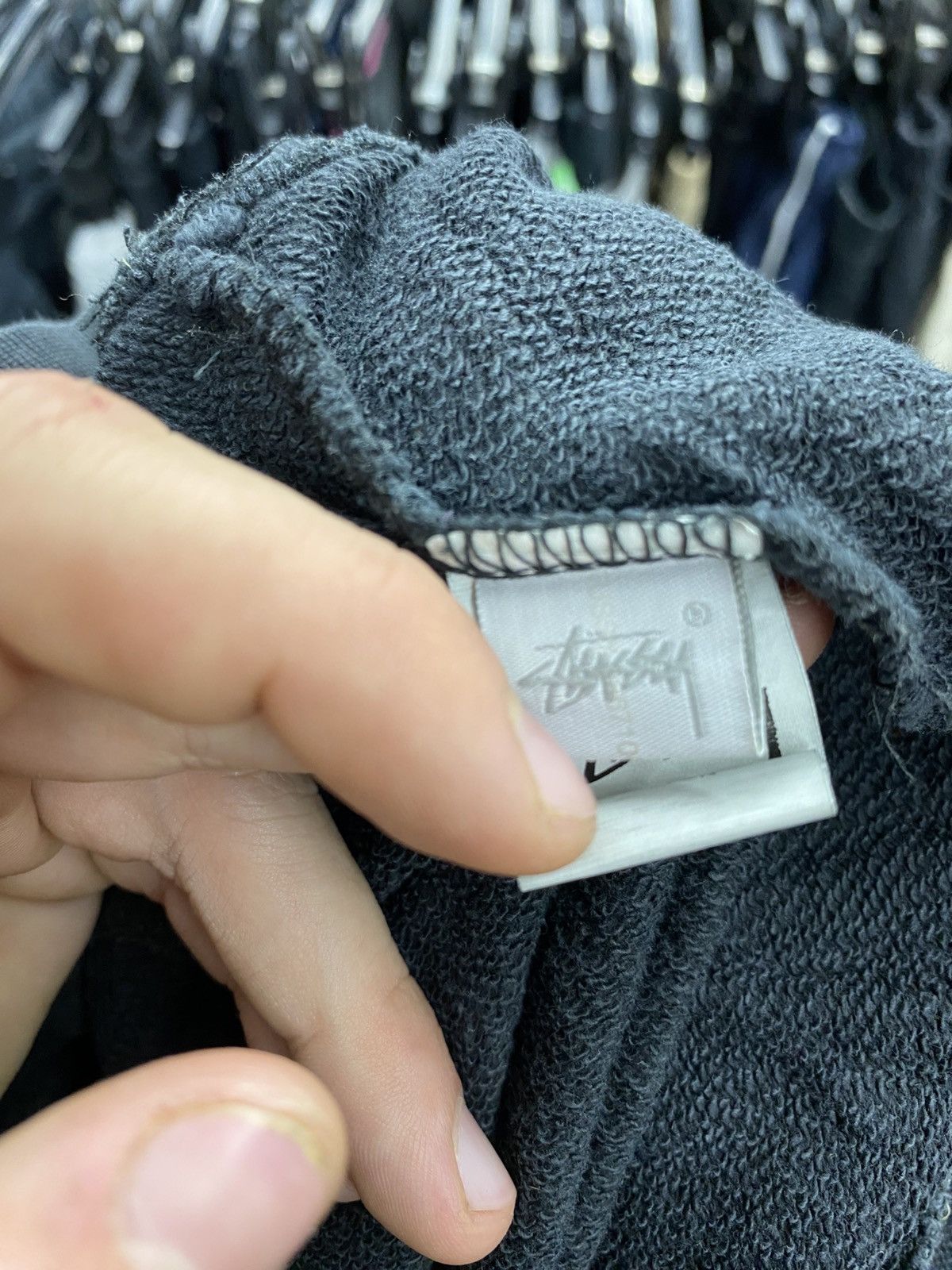 Stussy Stussy international hoodie Size US L / EU 52-54 / 3 - 4 Thumbnail